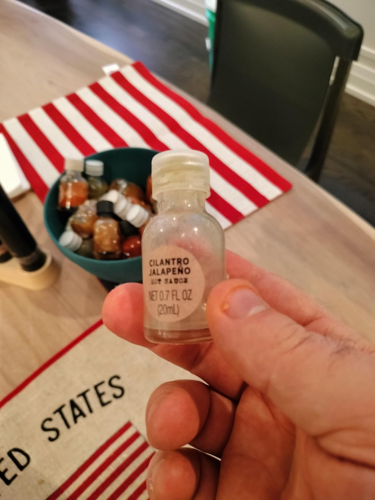 Man Crates, Hot Sauce Inferno Flight, Includes 21 Flavors in Skull-Shaped Mini Hot Sauce Bottles, Spicy Challenge with Habanero, Ghost Pepper & More customer photo 2