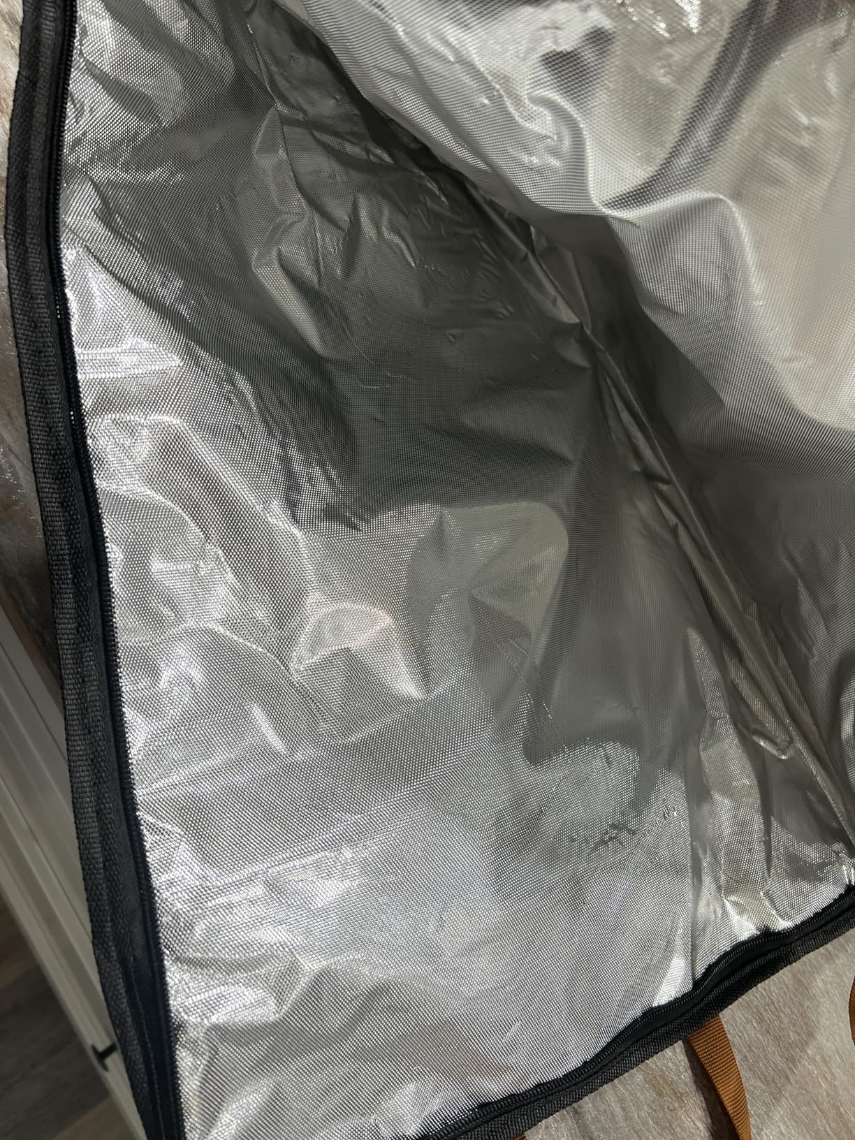 BBQ Blanket for Resting Meat, Meat Resting Blanket for Grilling Accessories, Reusable Smoker Grilling Meat Insulated Resting Bag, BBQ Accessories for Large Brisket, Gifts for Men, Dad, Christmas Gifts customer photo 1