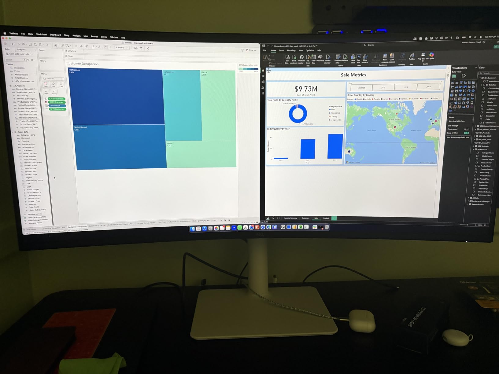 Dell 34 Plus USB-C Curved Monitor - S3425DW - 34-inch (3440x1440) up to 120Hz, AMD FreeSync Premium customer photo 1