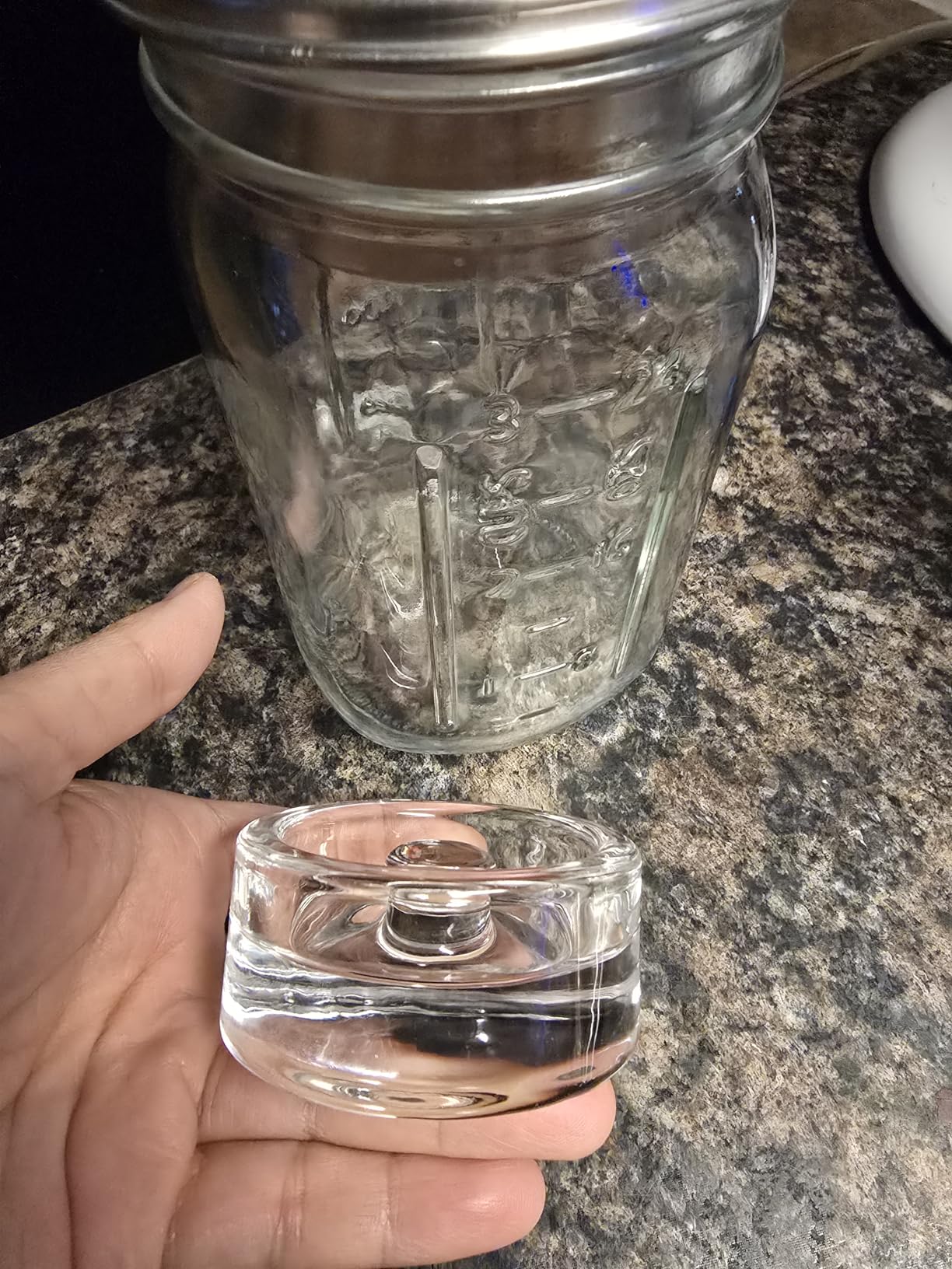 32 oz Mason Jar Fermentation Kit, 2 Pack Fermentation Jars, Fermentation Lids, Fermenting Weights and Airlocks, Complete Fermenting Kit for Making and Storing Sauerkraut customer photo 1