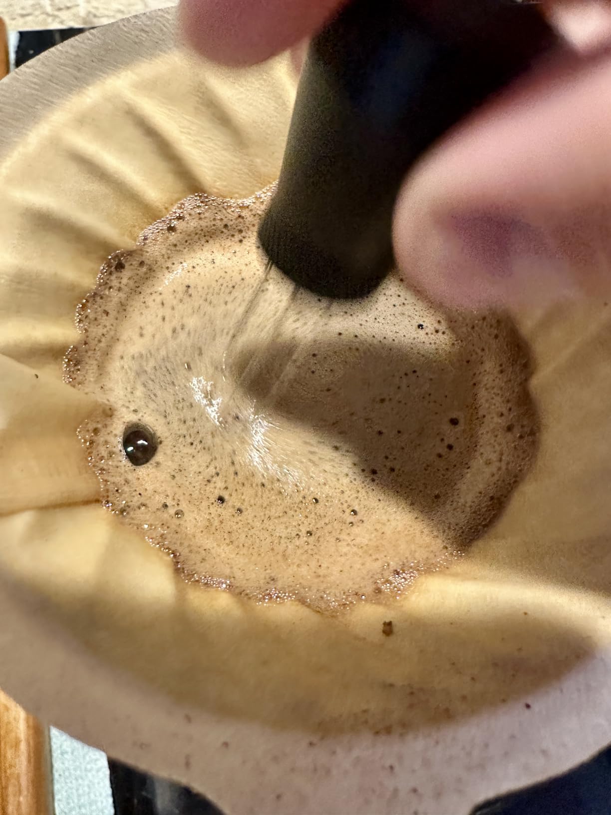 Apexstone Coffee Stirrer Tool, Coffee Stirring Tamper WDT Distribution Tool, Needle Distribution Tool Espresso, WDT Tool Espresso with Stand Black, WDT Tool Espresso Needle customer photo 2