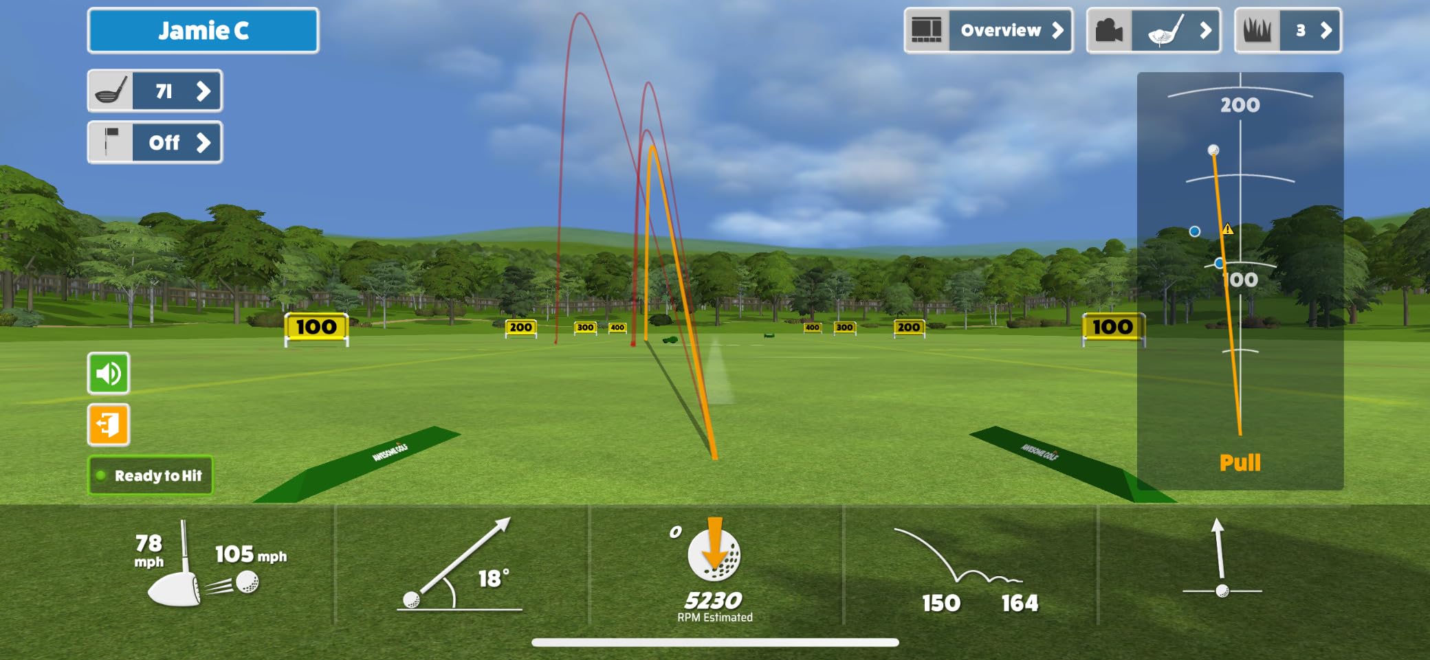 Rapsodo MLM2PRO Golf Launch Monitor, Simulators for Home & Training, Mobile Launch Monitor for Golf Swing Analysis, Measures Spin Rate & Axis, Tracker & Swing Analyzer, Indoor Outdoor customer photo 1