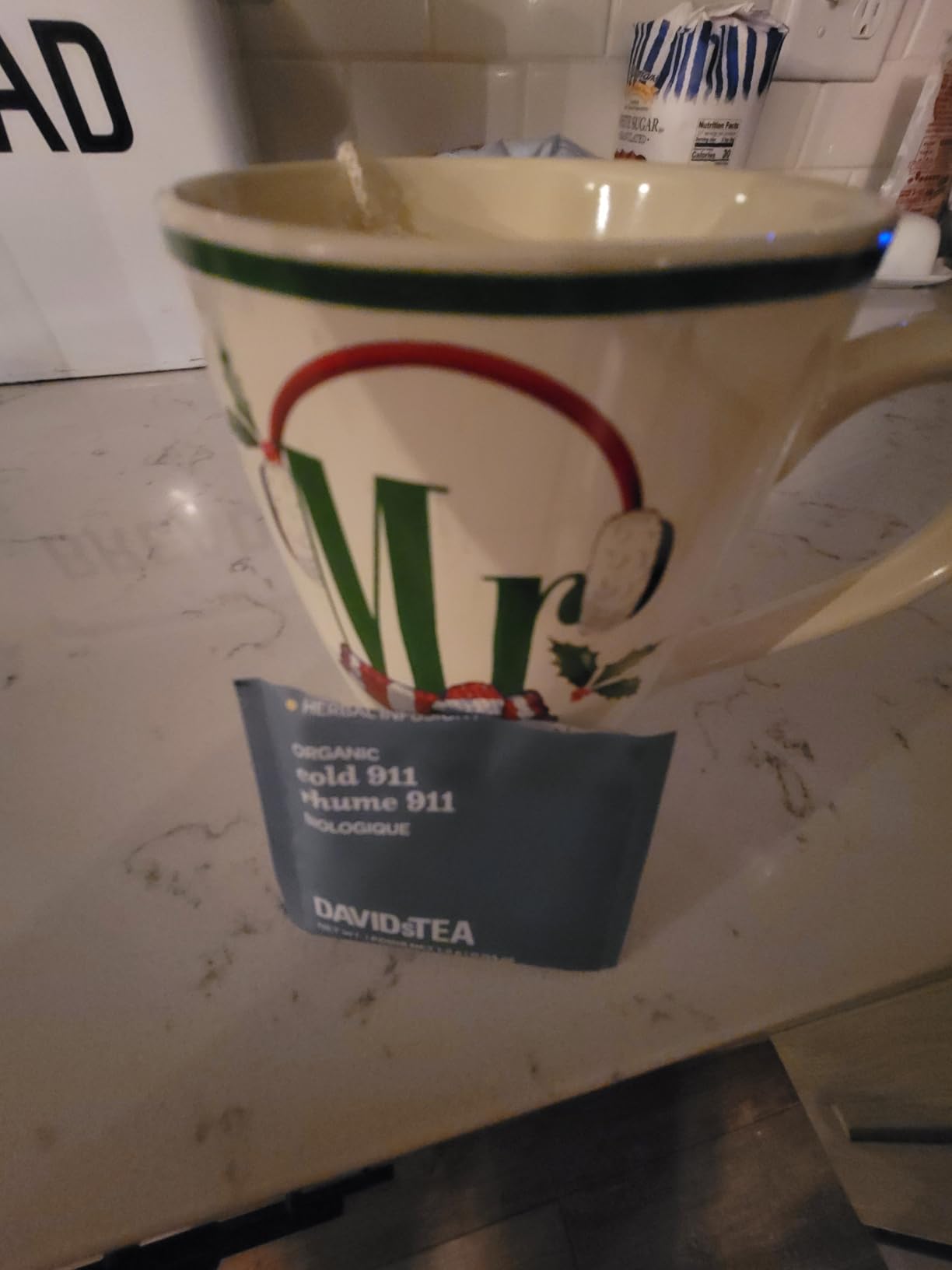DAVIDsTEA Feel-Good 36-Sachet Tea Wheel - Organic Caffeine-Free Wellness Tea Sampler Gift Set for Hot & Iced Steeps | 6 Calming Herbal Blends: Cold 911, Le Digestif, Ashwagandha Chai & More customer photo 2