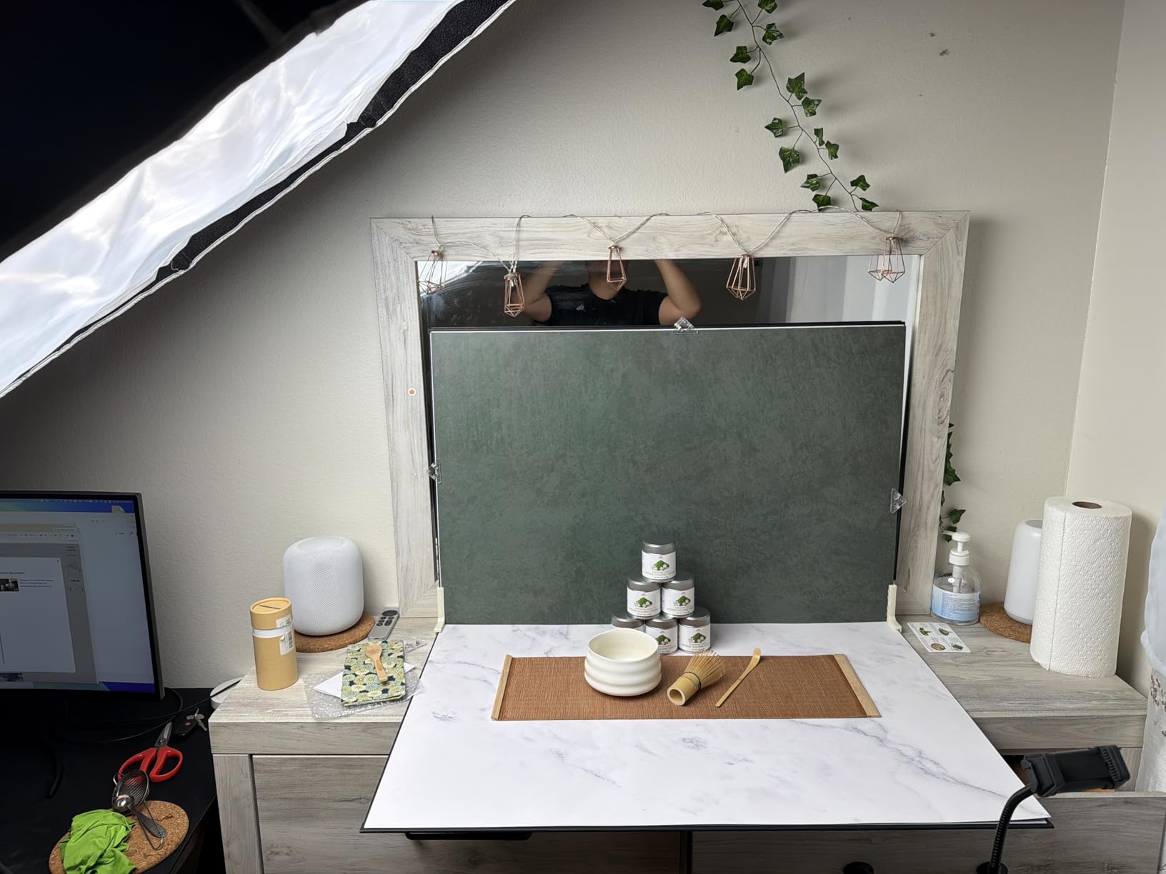 Photo Backdrop Board, 10Pcs 20Patterns Product Photography Backdrops for Food, Background Table Top Small Shooting Kit (XL Size 23x35in), MDAOCRY customer photo 1
