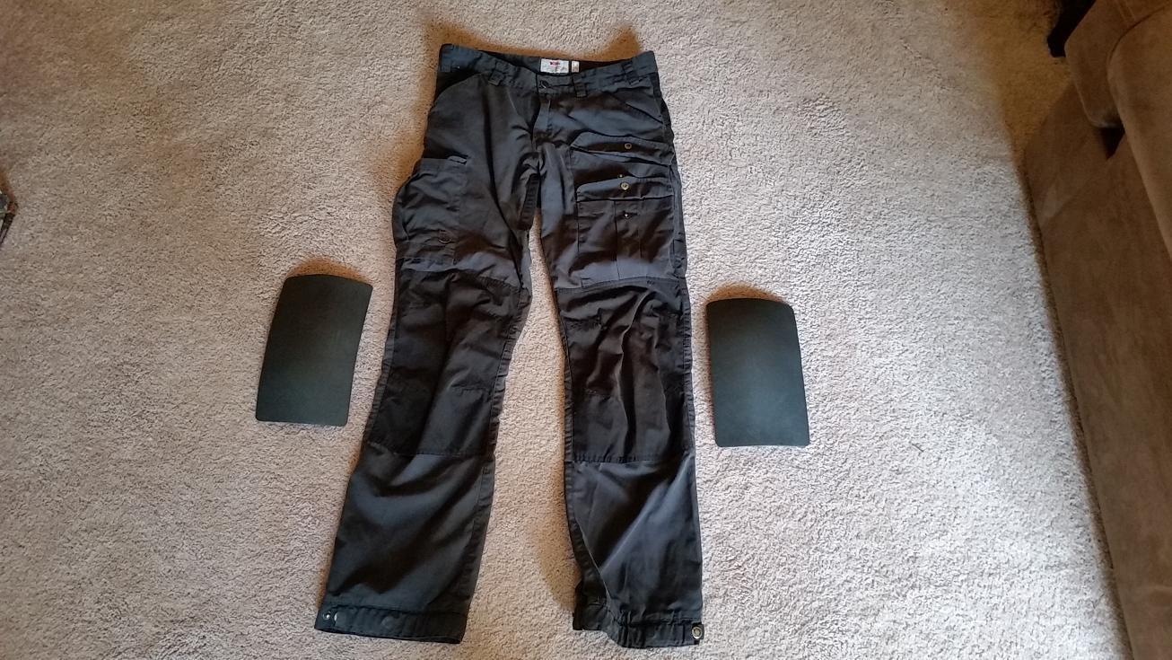 Fjallraven Vidda Pro Ventilated Men's Hiking Trousers - Durable, Breathable, Wind & Water Resistant Trekking Pants customer photo 1