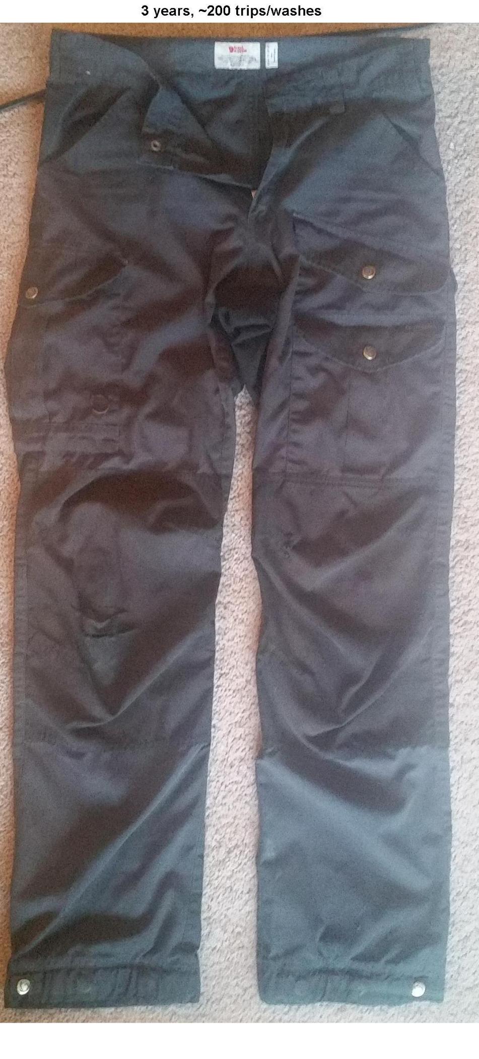 Fjallraven Vidda Pro Ventilated Men's Hiking Trousers - Durable, Breathable, Wind & Water Resistant Trekking Pants customer photo 2