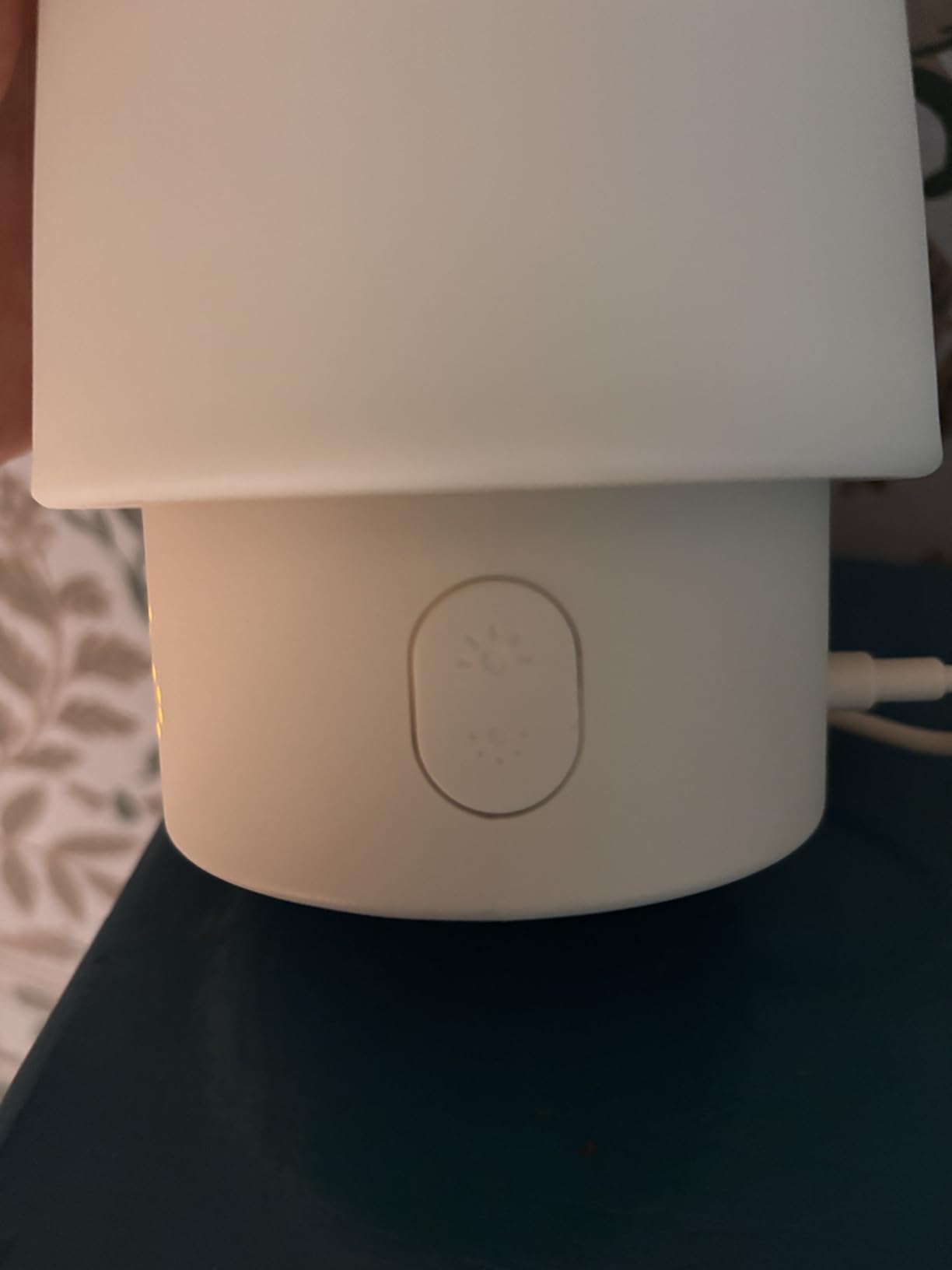 Hatch Baby Sound Machine, Night Light (Putty) | Sleep Support | Registry Essential, Routine Builder, Time-to-Rise Alarm Clock, White Noise, Nursery Stories, Toddler Kids (Wi-Fi) customer photo 1