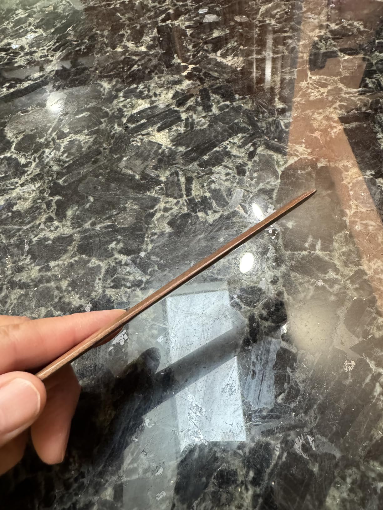 Black Walnut Coffee Stir Stick for Syphon Coffee Maker/Aeropress/French Press - 10