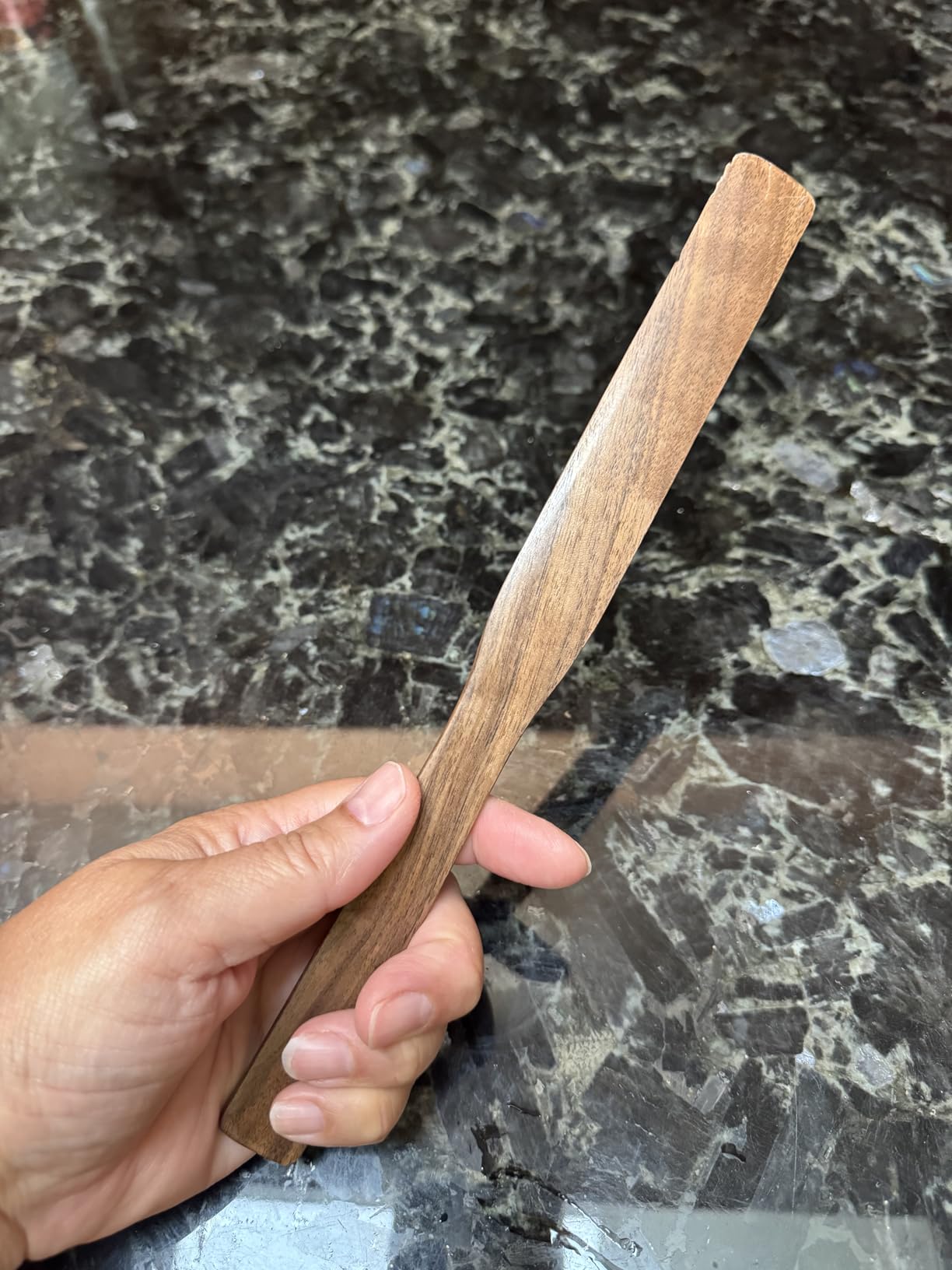 Black Walnut Coffee Stir Stick for Syphon Coffee Maker/Aeropress/French Press - 10