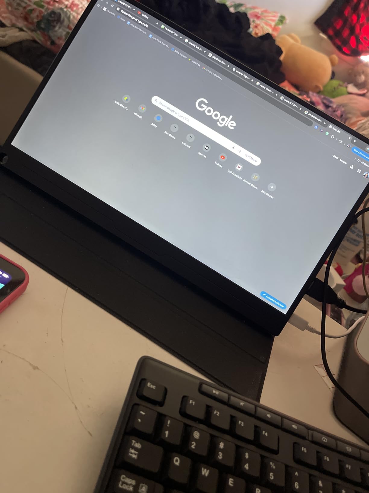 UPERFECT Portable Monitor 4K 16