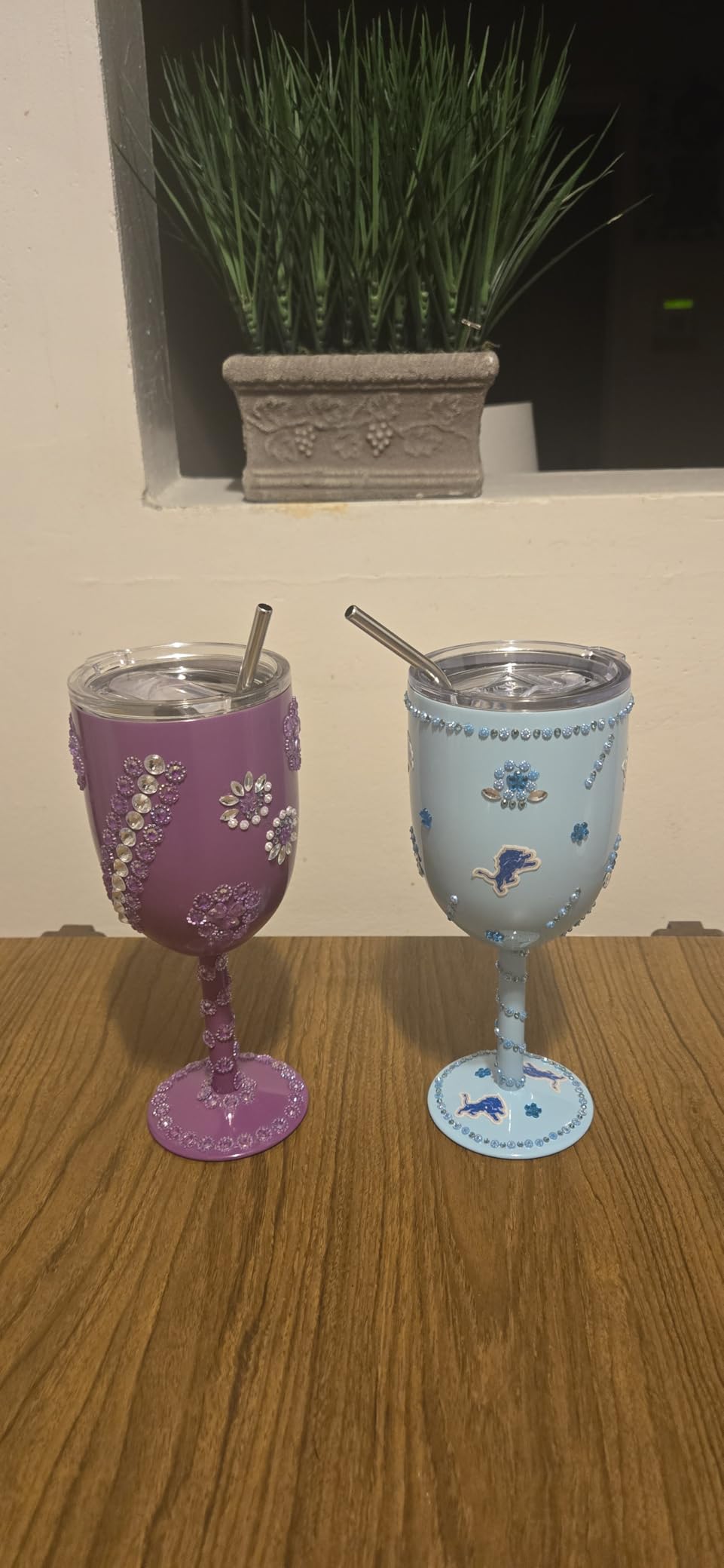 [10 Pcs] 6 Inch Metal Drinking Straws - 0.24