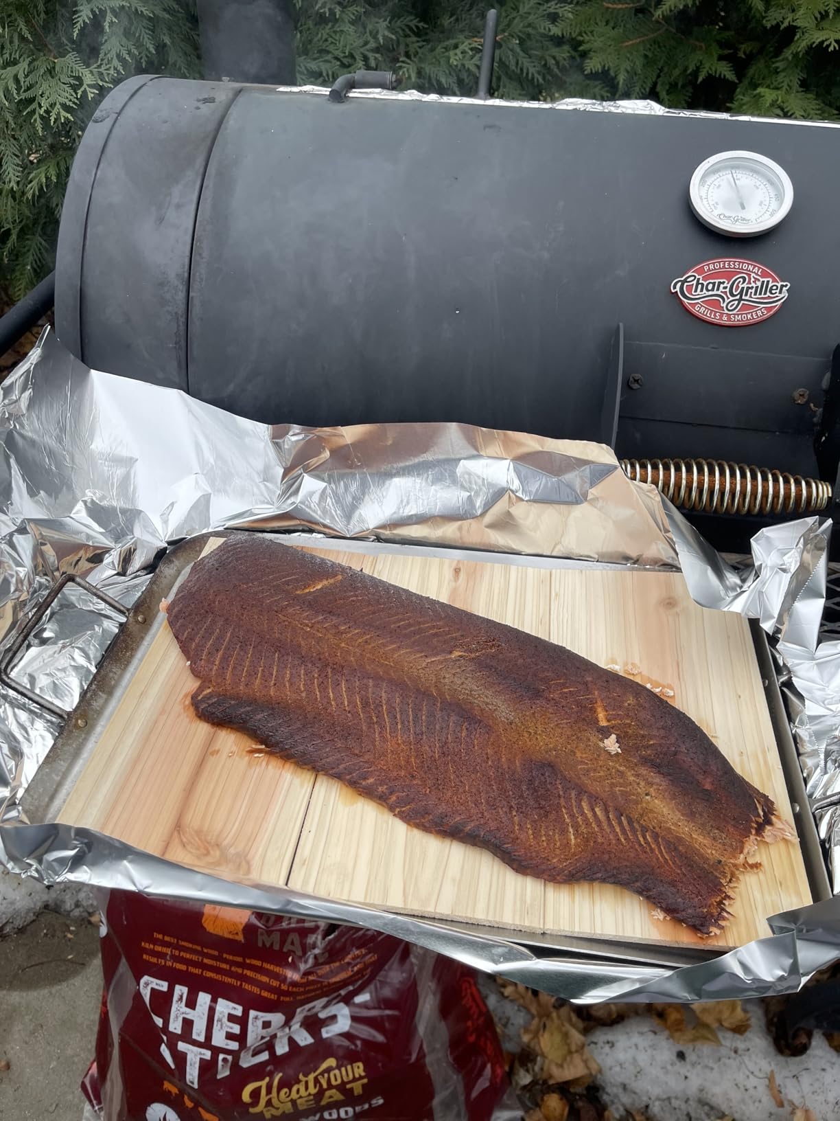 Bigger 12 PK, Cedar Planks for Grilling Salmon, 11