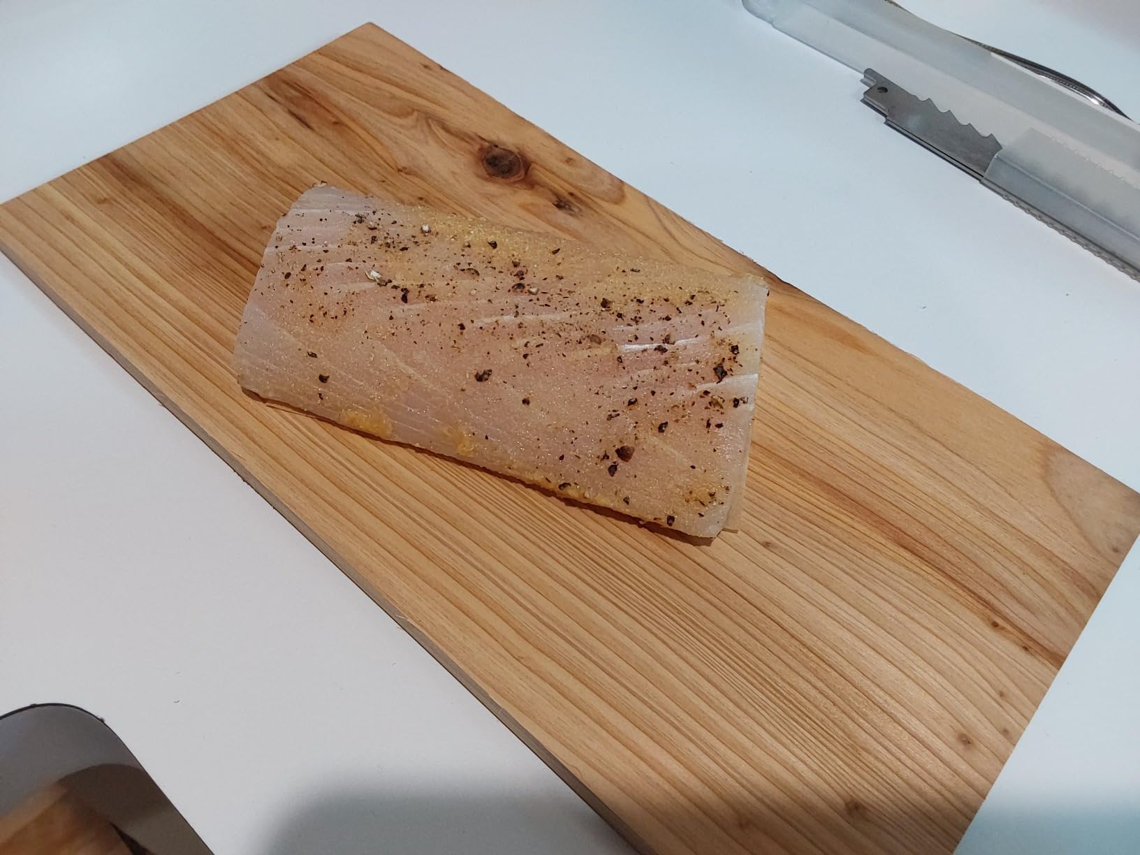 Bigger 12 PK, Cedar Planks for Grilling Salmon, 11