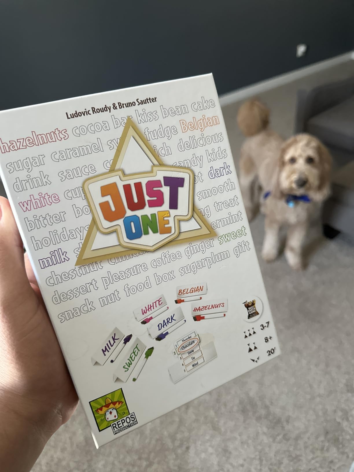 Asmodee Just One Party Game (2025 Refresh) - Cooperative Mystery Word Guessing Fun for Family & Friends, Kids & Adults, Ages 8+, 3-7 Players, 15 Minute Playtime customer photo 1