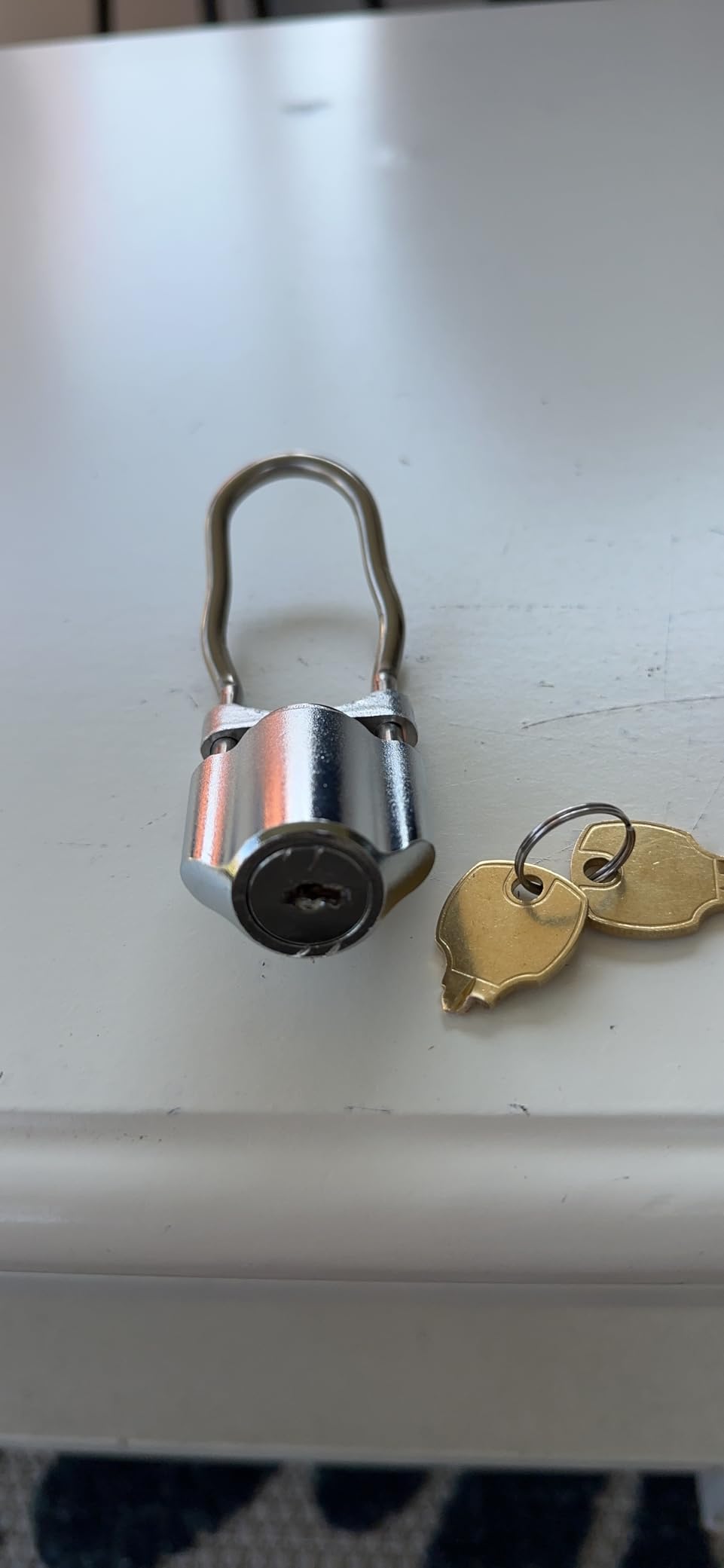 JoyTube Beer Tap Lock for Draft Beer Faucet, Homebrew Keg Equipment 3 Pack (2 Keys Each) customer photo 2