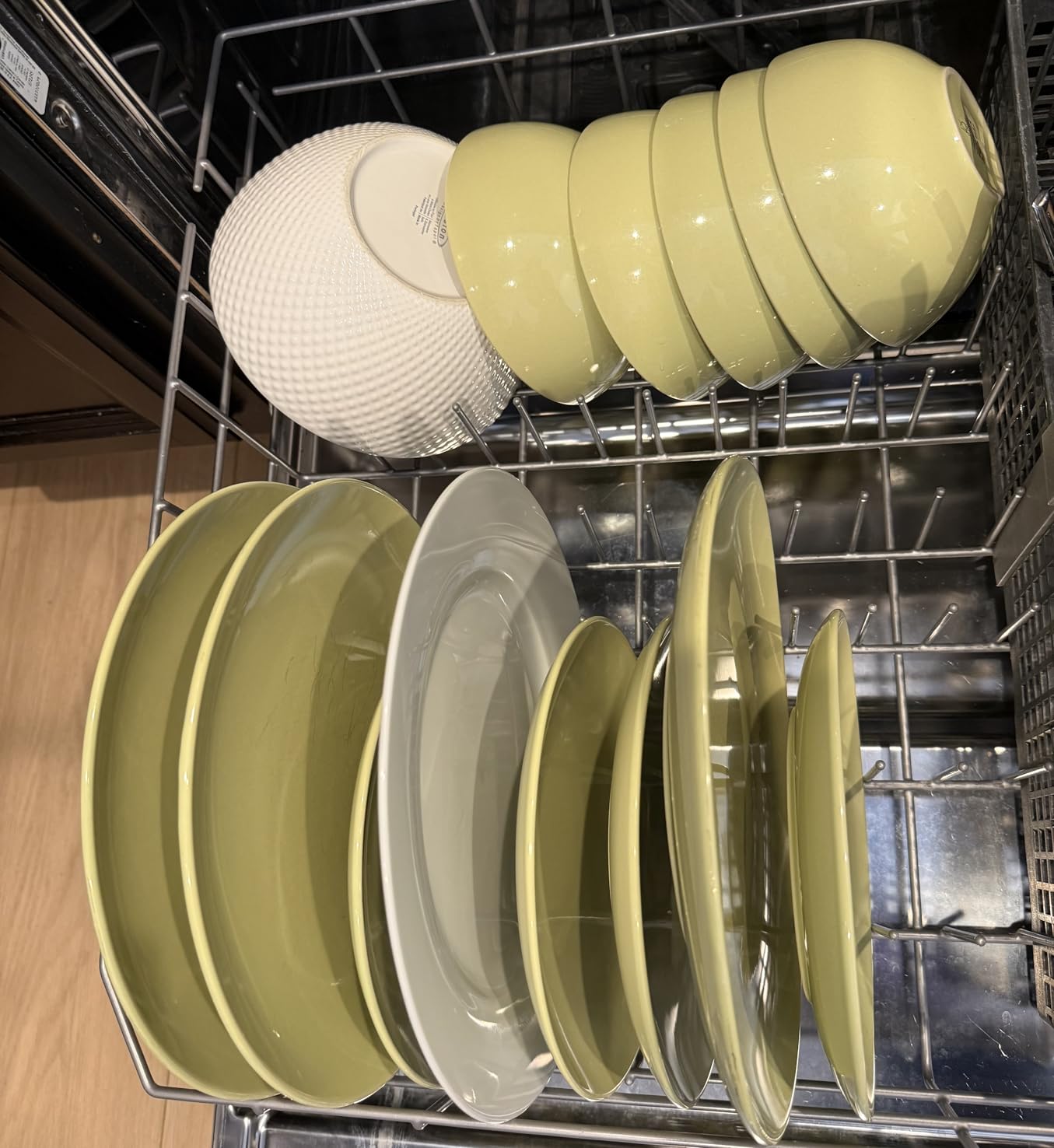 Molly's Suds Dishwasher Powder | Clean Dishwasher Detergent, Cuts Grease & Rinses Clean (Residue-Free) for Sparkling Dishes | 60 Loads (Unscented) customer photo 1