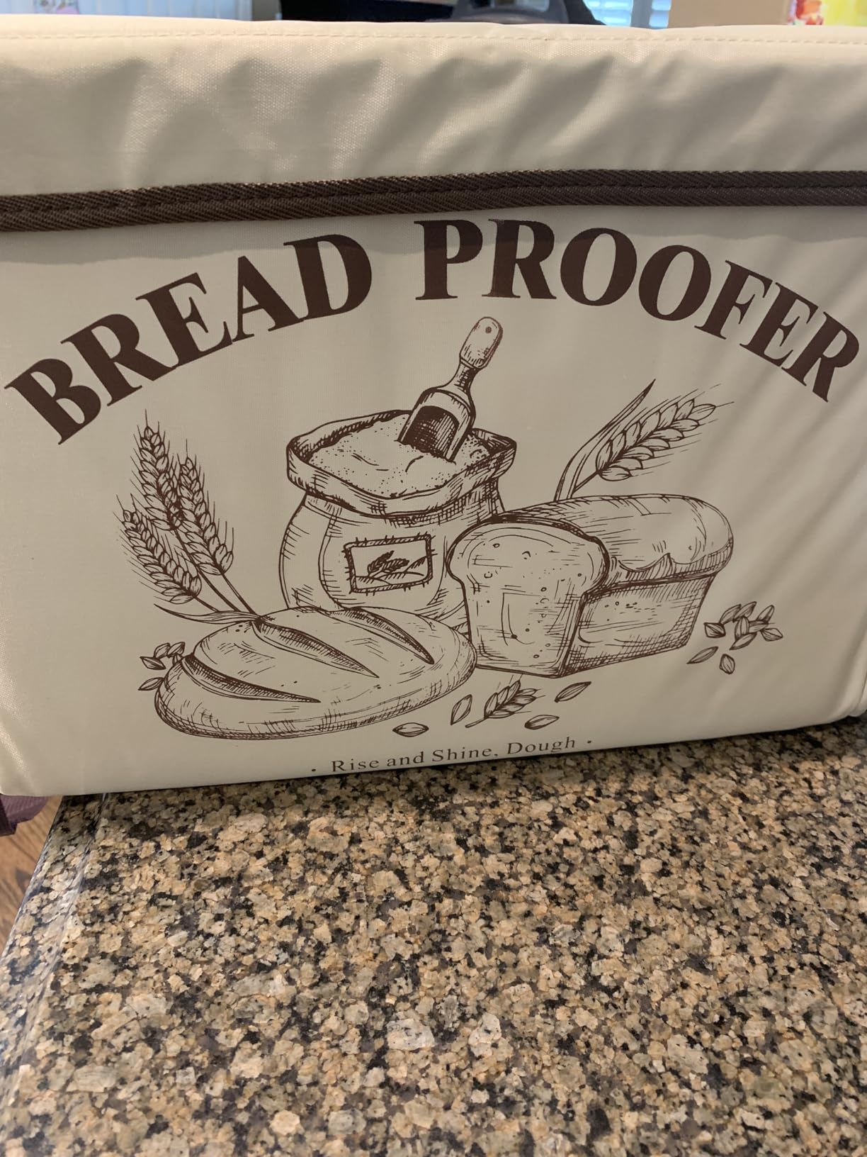 Bread Proofing Box with Temp & Timer Control - Foldable Bread Proofer for Dough, Sourdough, Pizza & Yogurt - Large Proofing Container for 3D Filament Drying, with NTC Sensor & Bonus Shelf customer photo 2