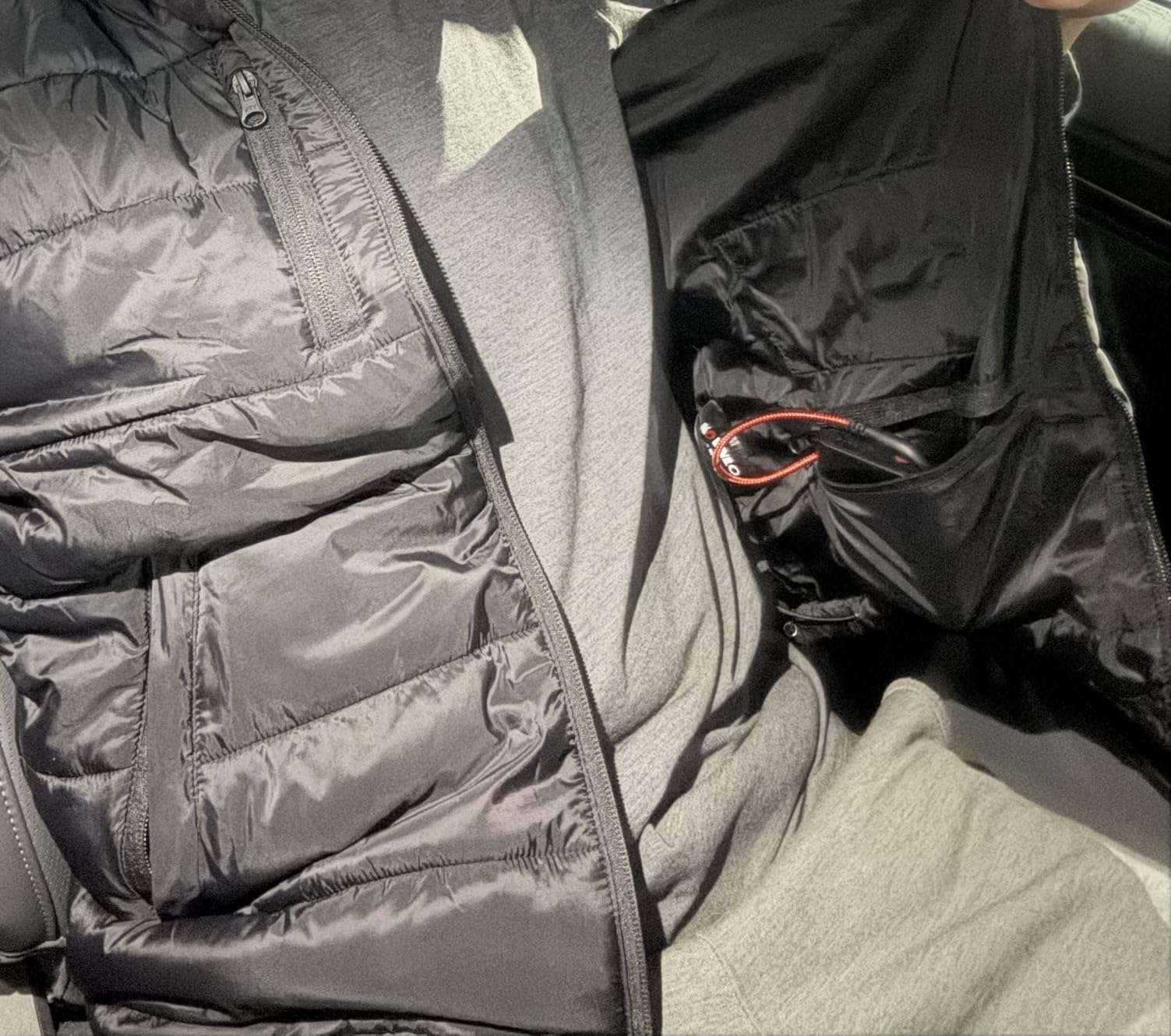 Heated Vest for Men With Battery Pack Included, Smart Controller with Lights-out Design, Electric Heated Jackets customer photo 2