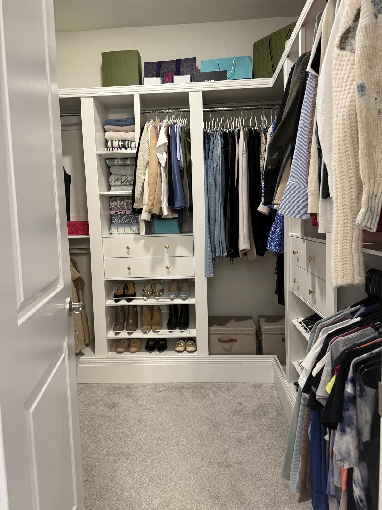 Besiost Small Closet System, 28