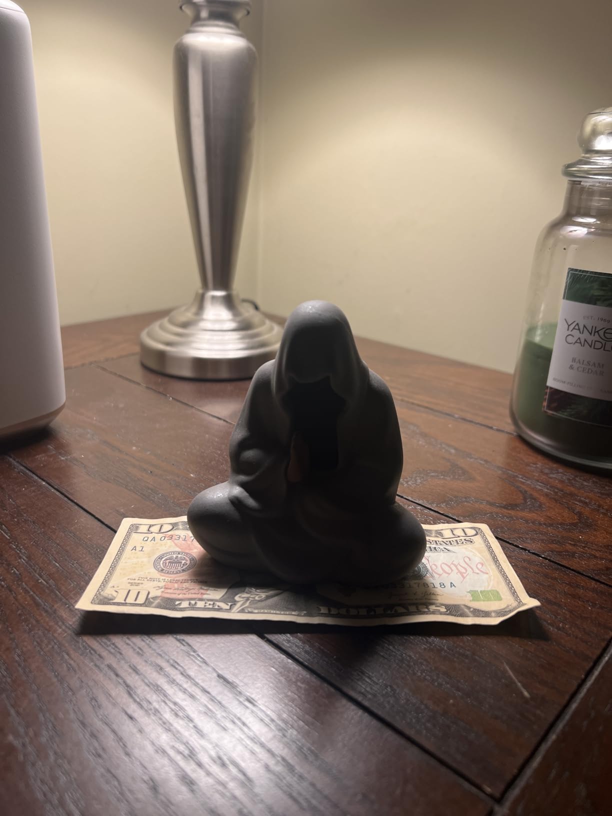Ceramic Zen Figurine Faceless Tea Pet - Kung Fu Tea Set Accessories, Japanese Decor for Home, Asian Meditation Statue customer photo 1