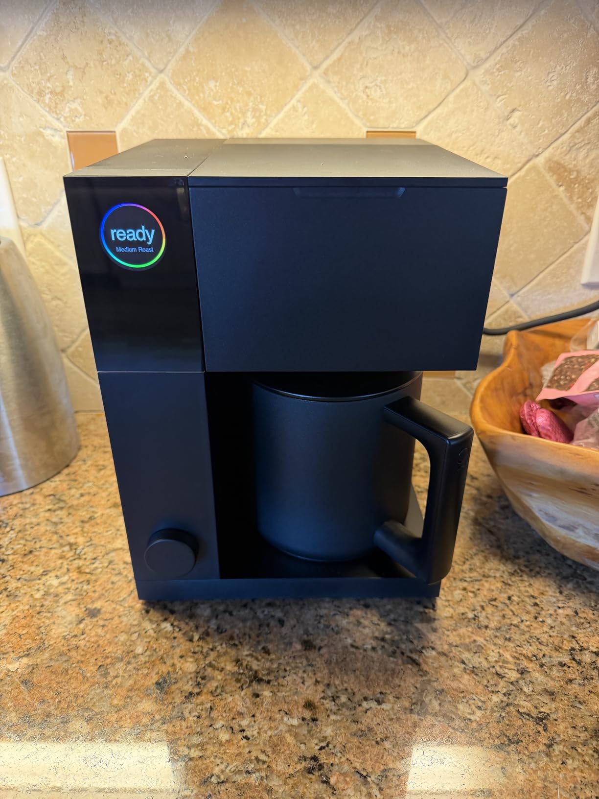 Fellow Aiden Precision Drip Coffee Maker, Thermal Carafe, Perfect Temperature Control, Bloom Cycle, Single Serve to 10 Cup Capacity, Malted Chocolate customer photo 1