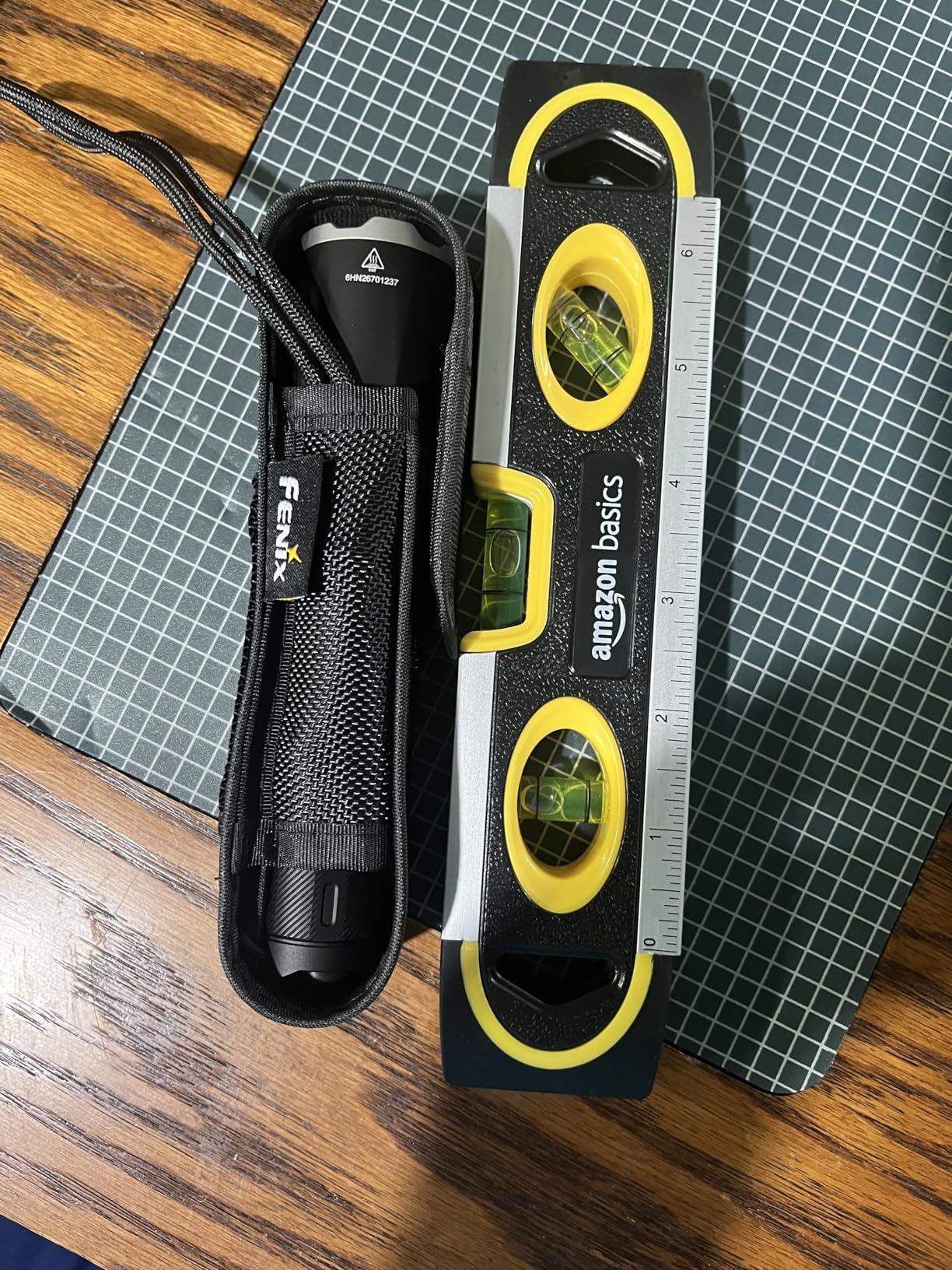 Fenix TK21R Tactical Flashlight, 3600 Lumens High Lumen USB-C Rechargeable Fast Charging Compact Waterproof Single Hand Operation with Lumentac Organizer customer photo 2