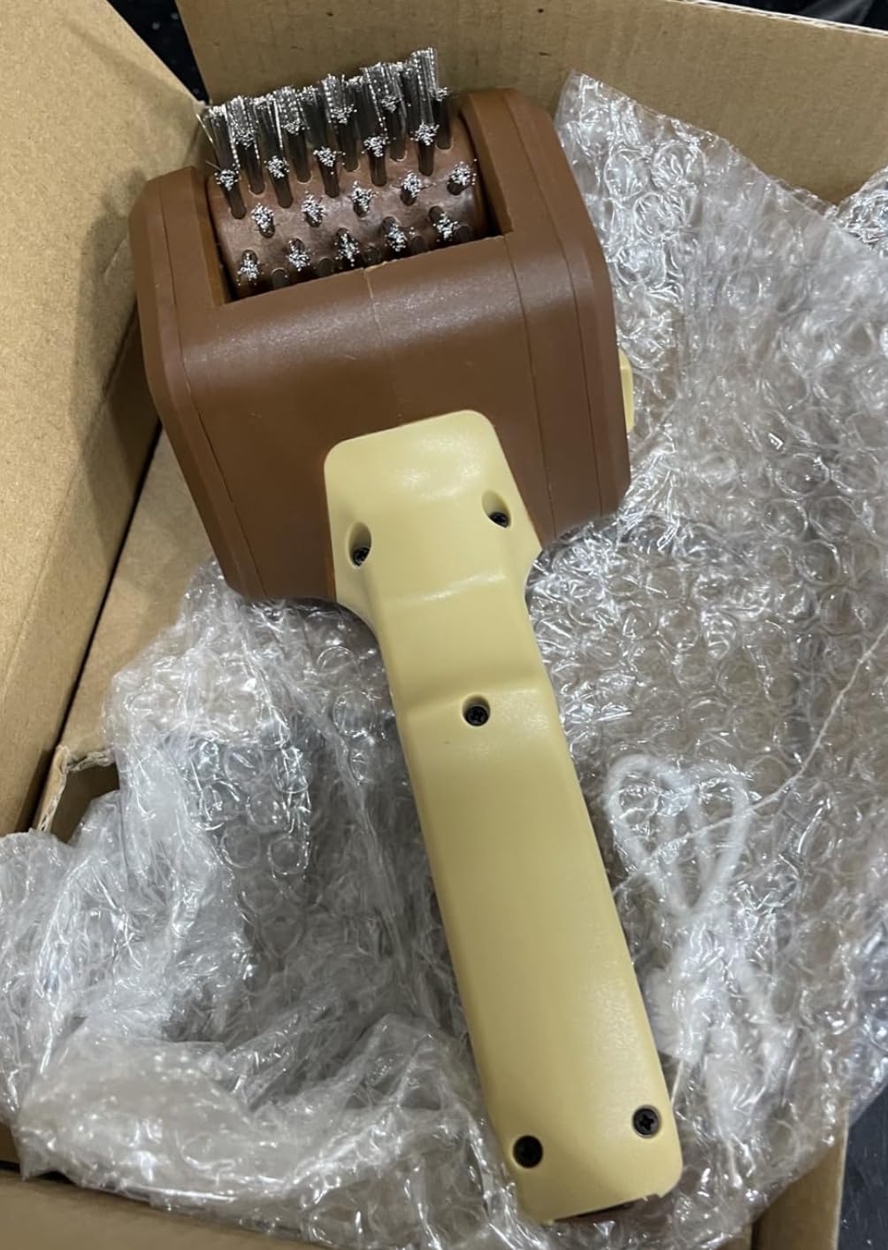 Electric Grill Brush for Outdoor Grill, Cordless Electric Grill Cleaner, Rechargeable Grill Cleaning Stainless Steel Brush, Grill Scraper, BBQ Accessories customer photo 1