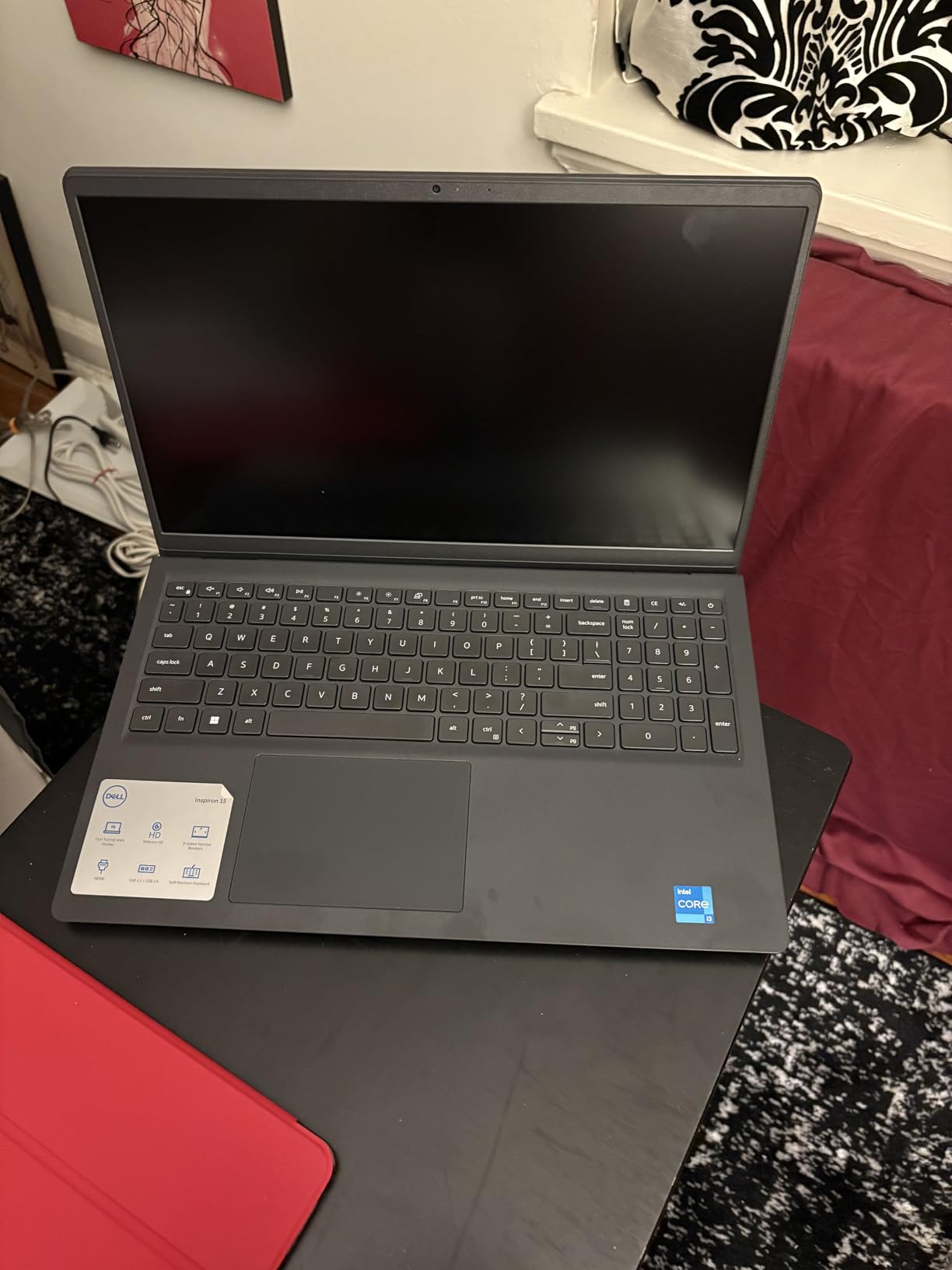 Dell Inspiron 3530 Laptop - 15.6-inch FHD (1920x1080) Display, Intel Core i3-1305U Processor, 8GB DDR4 RAM, 512GB SSD, Intel UHD Graphics, Windows 11 Home, Onsite Service - Carbon Black customer photo 2