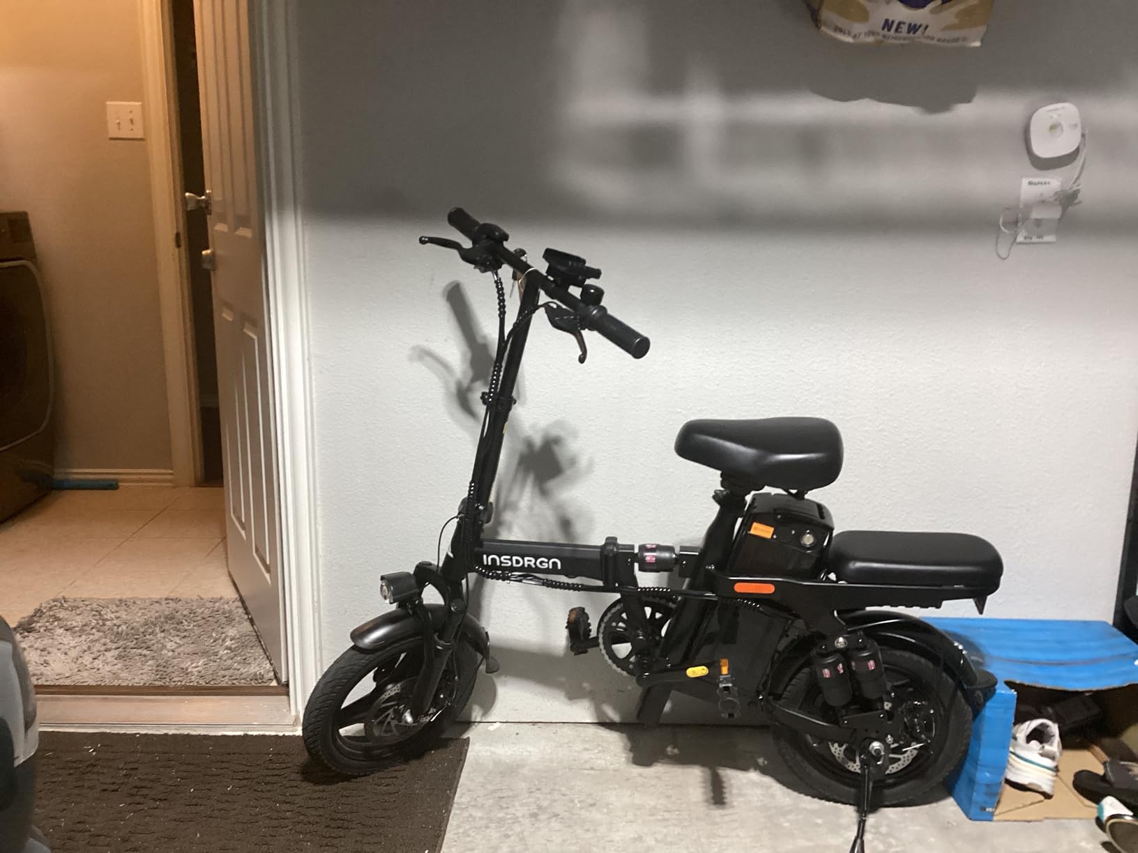 INSDRGN Electric Bike for Adults and Teens, 14
