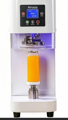 Commercial Automatic Can Sealer Machine with Stronger Motor, Cup Sealing Machine for 5.5
