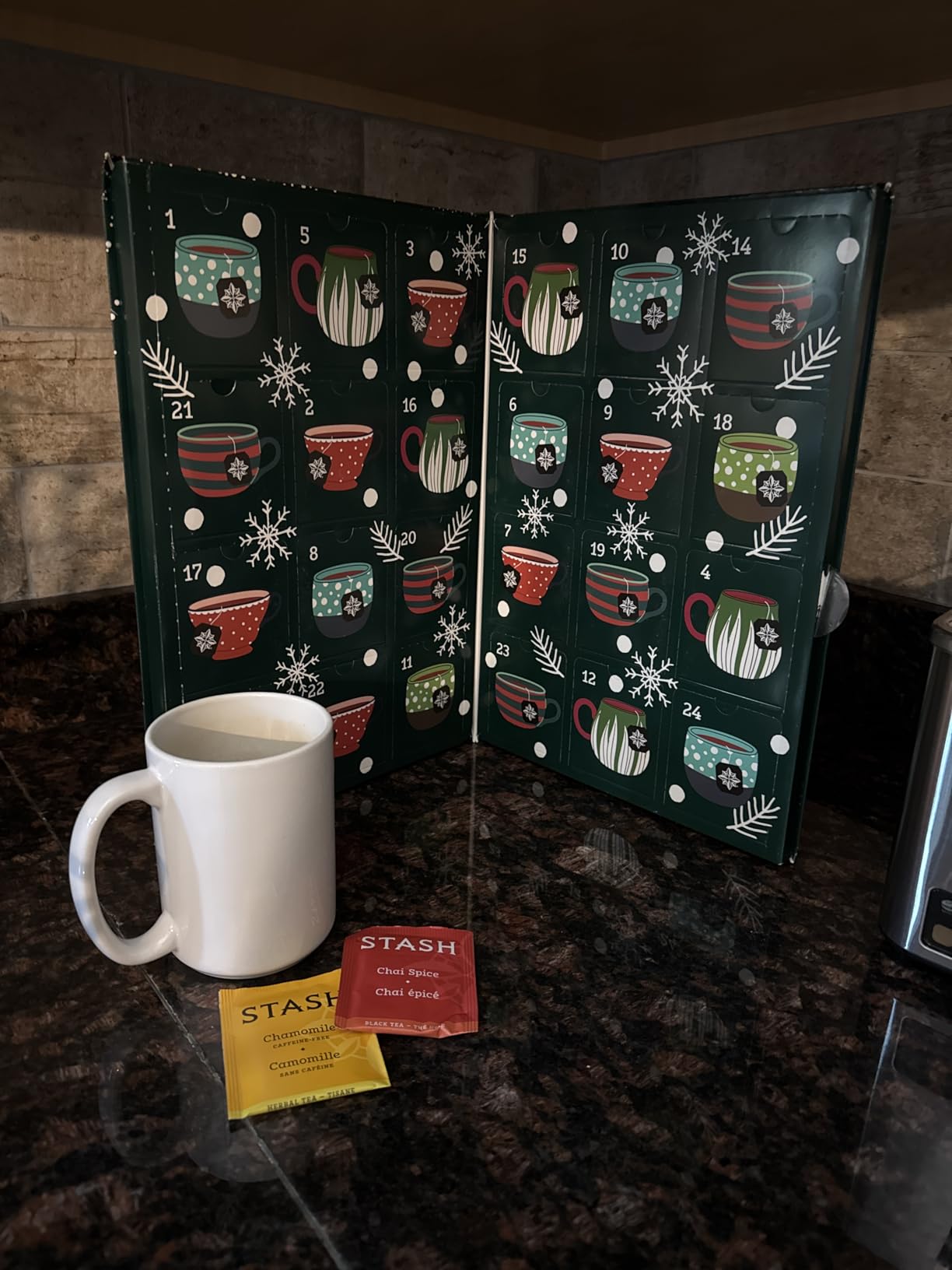 STASH Tea Advent Calendar customer photo 2