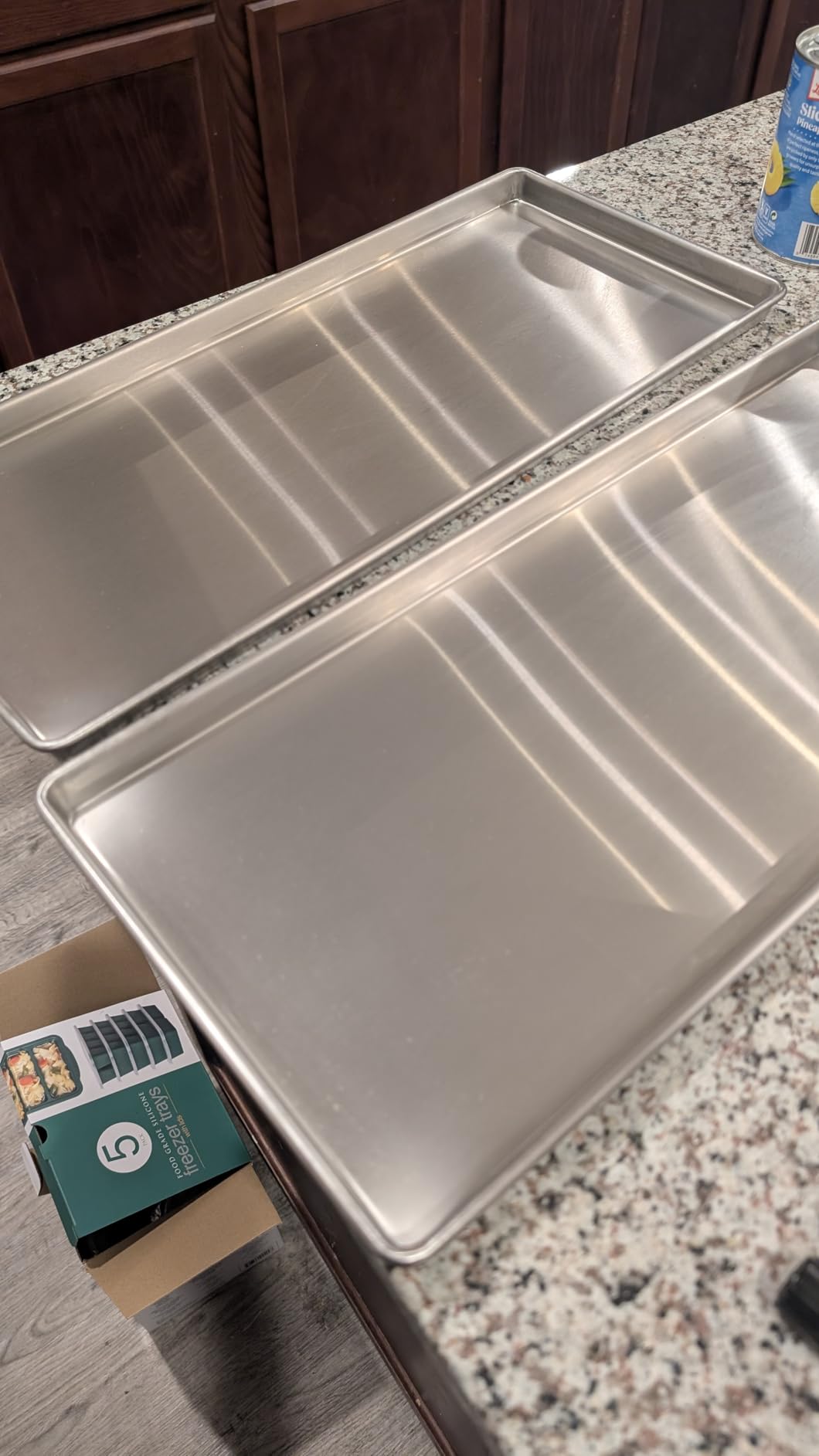 Large Metal Trays for Harvest Right Freeze Dryer Large, Freeze dryer trays for Harvest Right home pro freeze dryer (Large-6pcs) customer photo 2