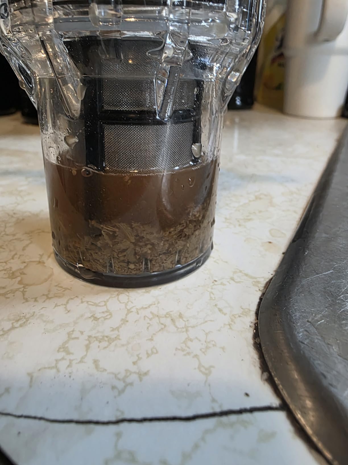 Inline Beer Filter, 100 Mesh 150 Micron Water Filter Plastic T Strainer Filtration Device, Gravity Feeding of Siphon Tube Brewing for Home Brewing Supplies customer photo 2