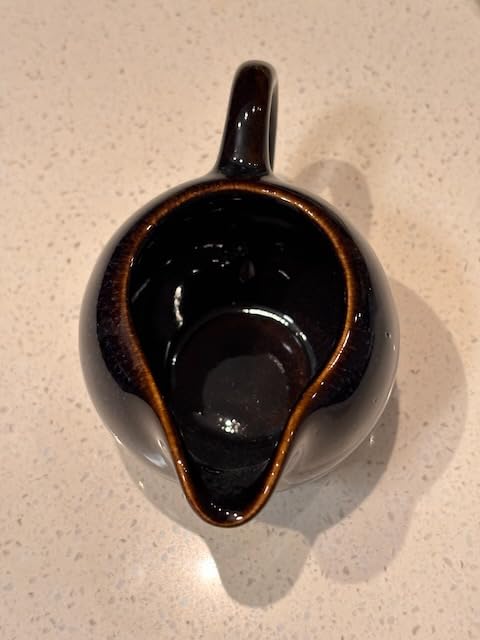 Liang baobao Starry Night 200ml Fair Cup Teapot, Gong Dao cup Blue Glaze Ceramic Tea Milk Fairness Pitcher with Handle customer photo 1