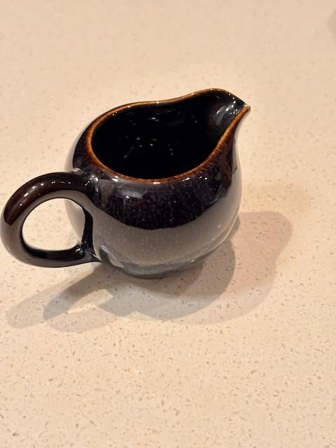 Liang baobao Starry Night 200ml Fair Cup Teapot, Gong Dao cup Blue Glaze Ceramic Tea Milk Fairness Pitcher with Handle customer photo 2