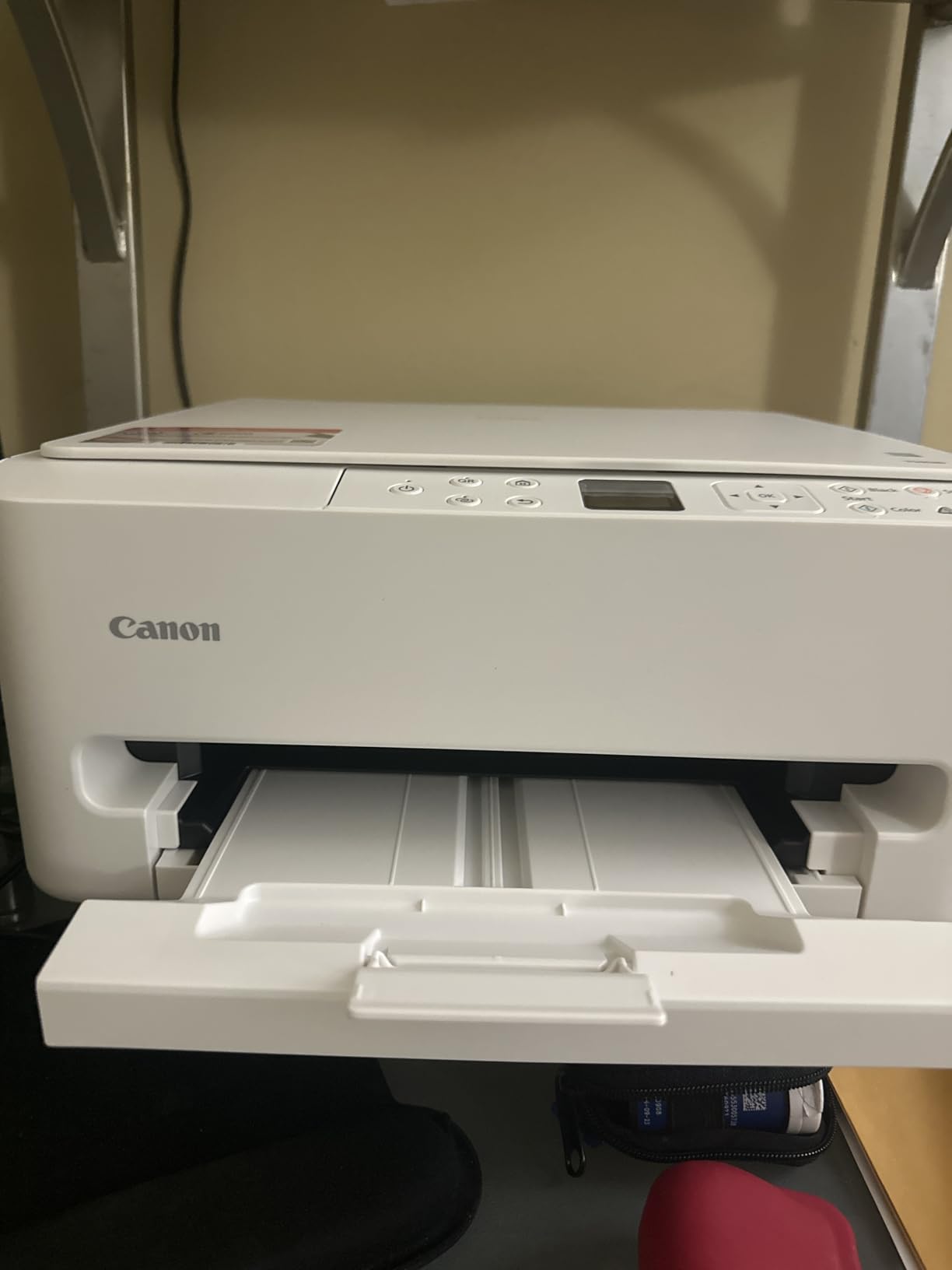 Canon PIXMA TS6520 Wireless Color Inkjet Printer Duplex Printing, White customer photo 2