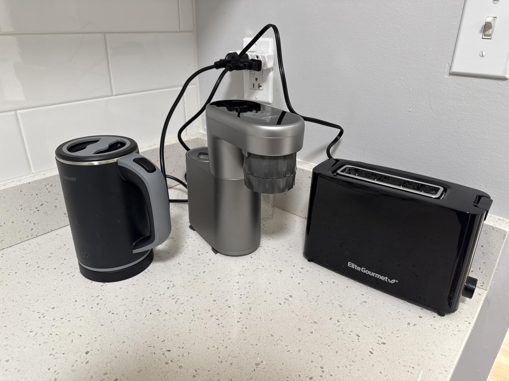 C1 Pro Compact Mini Espresso Machine with NS Capsule & Ground Coffee, Rechargeable Portable Espresso Maker, Electric Small Espresso Machine for Travel RV Car Camping Hiking Office Home with Rich Crema customer photo 2