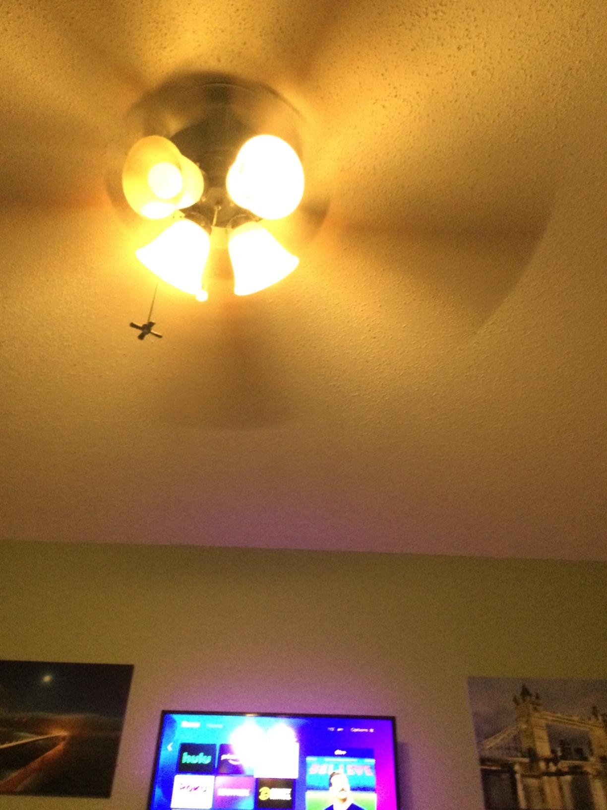 Philips Hue Smart LED A19 Bulb, Warm White Light 2700K, E26 Base, 9W, 810 Lumens, Dimmable, Works with Alexa, Google Assistant, and Apple Home, 2pk customer photo 1