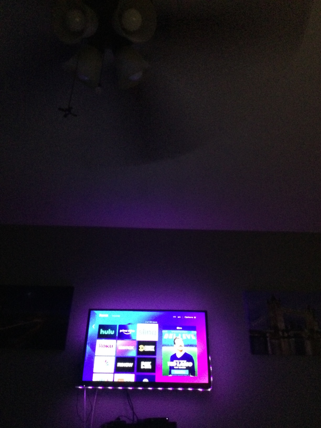 Philips Hue Smart LED A19 Bulb, Warm White Light 2700K, E26 Base, 9W, 810 Lumens, Dimmable, Works with Alexa, Google Assistant, and Apple Home, 2pk customer photo 2