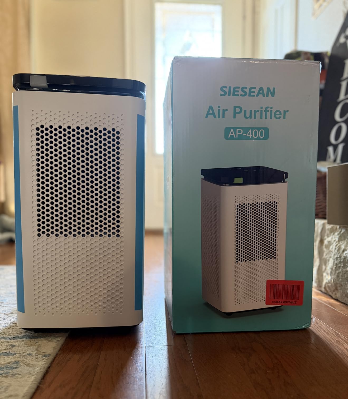 Air Purifiers for Home Large Rooms up to 3500 Ft², H13 True HEPA 0.1 Micron 99.97% Filtration with Carbon Filter, 235 CFM CADR, Removes Allergens, Pet Odor, Smoke, VOCs, 30dB Sleep Mode, PM2.5 Display customer photo 2