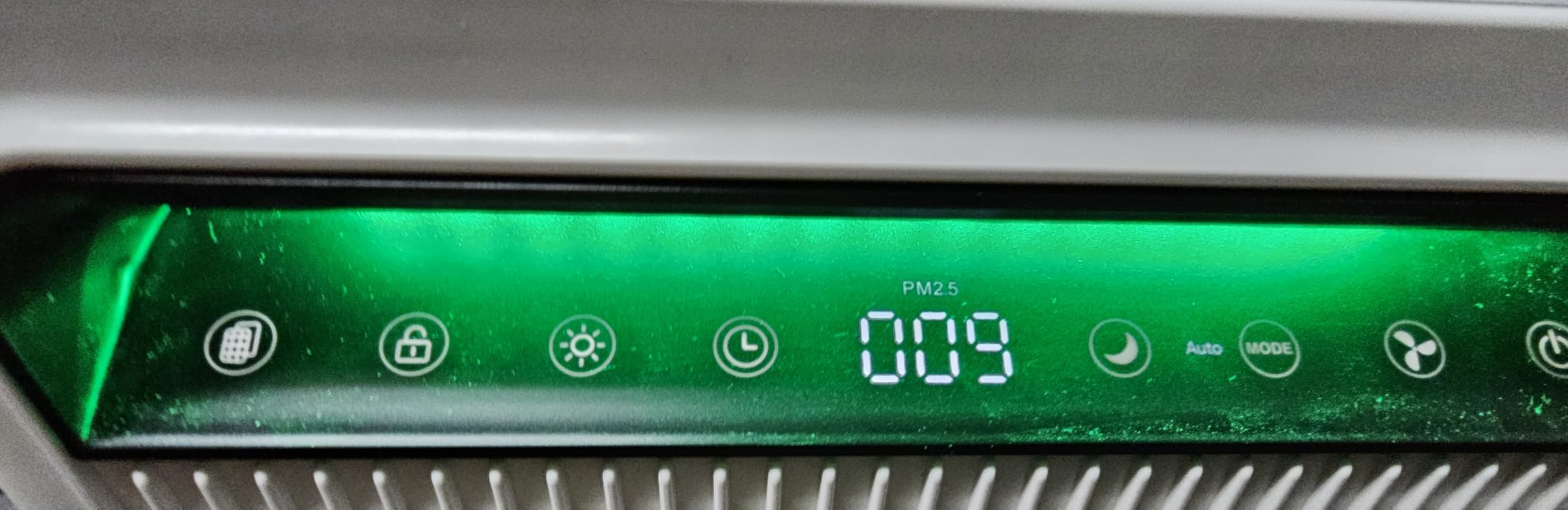 KNKA Air Purifier for Home Bedroom Large Room Up to 1,695 Ft² in 1 Hr, HEPA Air Cleaner with Washable Pre-Filter, AHAM VERIFIDE, AQI Display, ECO Mode, Pet Mode for Pets, Dust, Pollen, APH4000 customer photo 2