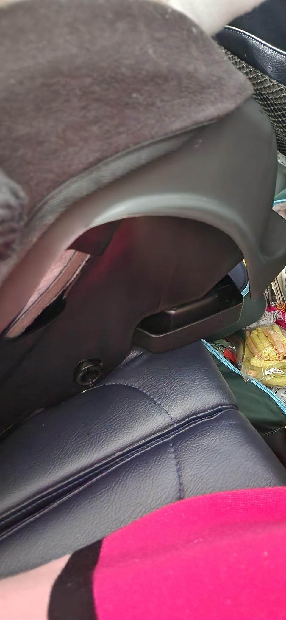 Evenflo Tribute LX Convertible Car Seat (Saturn Gray) customer photo 1