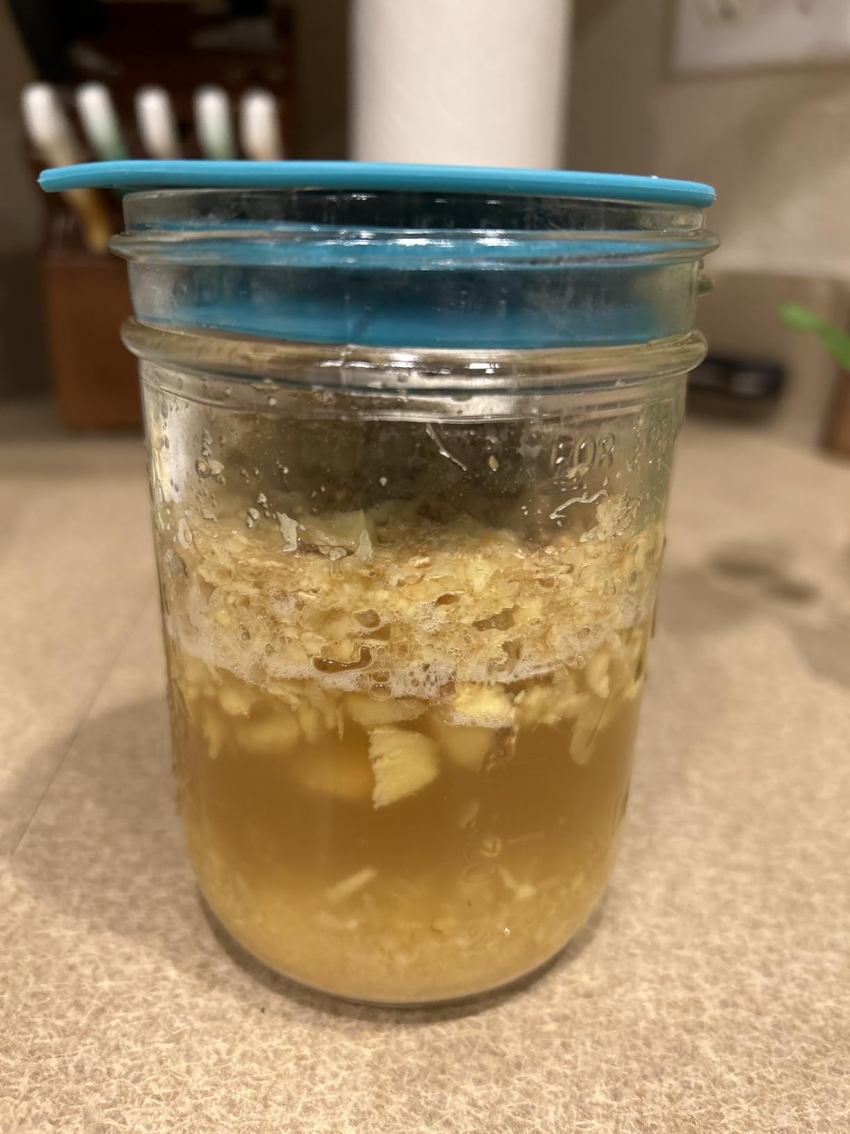Advanced Fermentation Kit - Pickle Kit, Sauerkraut Making Kit Kimchi Container - Fermentation Airlock Lids for Wide Mouth Mason Jars customer photo 1