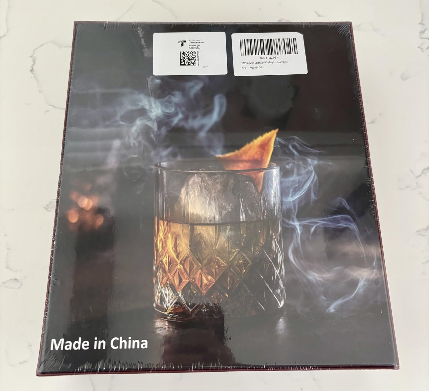 Whiskey Advent Calendar 2025 for Men, Old Fashioned Cocktail Bourbon Infuser Kit for Whisky & Cocktail Lovers, Birthday & Christmas Gifts for Adults customer photo 1