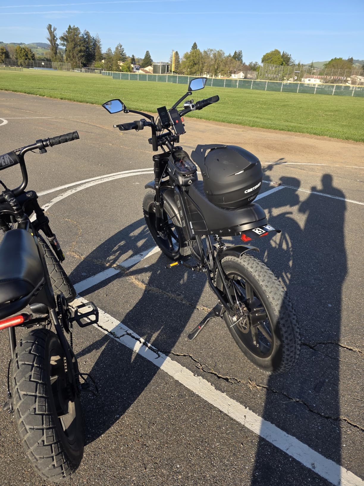 DTTZH F6 Electric Bike for Adults with NFC & Password Unlock, 4000/2000/1500W, 48V 15/25Ah E-Bike, 100-60 Miles 20
