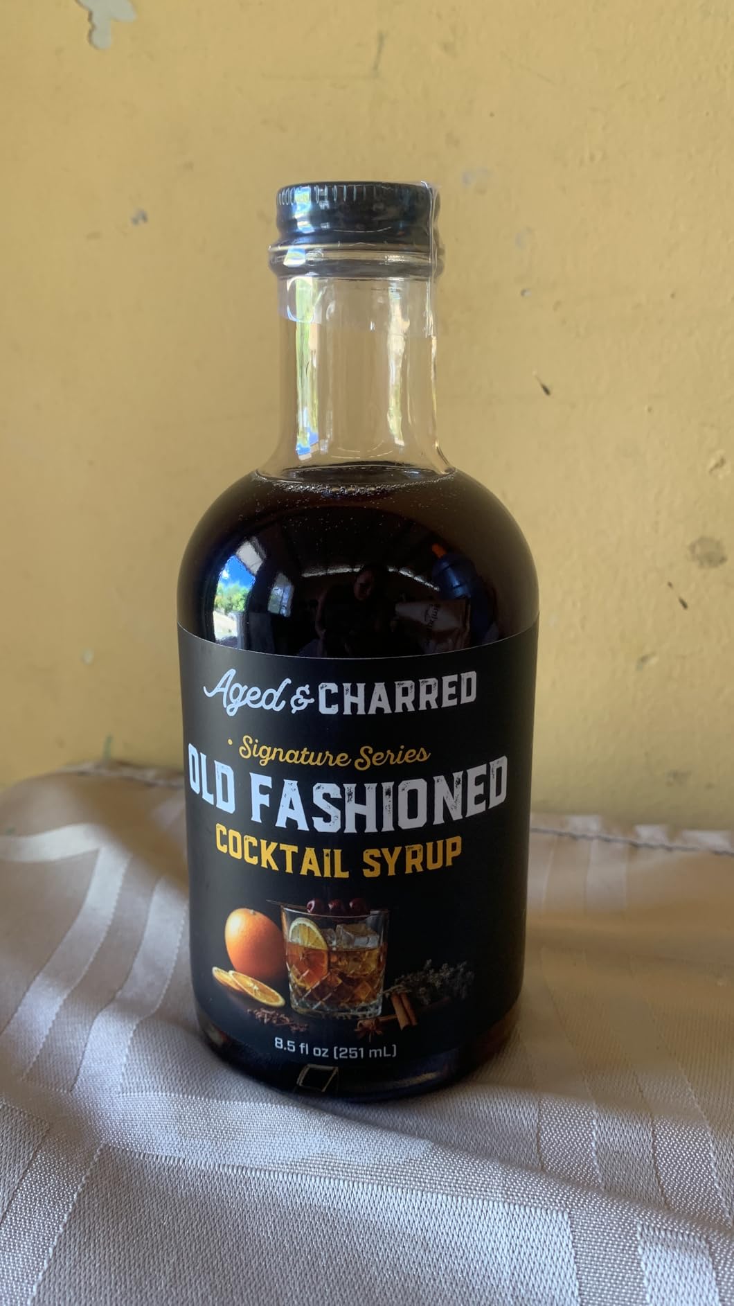 Old Fashioned Bundle Kit Mix - Amarena Cherries, Dried Orange Slices and Old Fashioned Syrup - Gifts for Men Dads customer photo 2