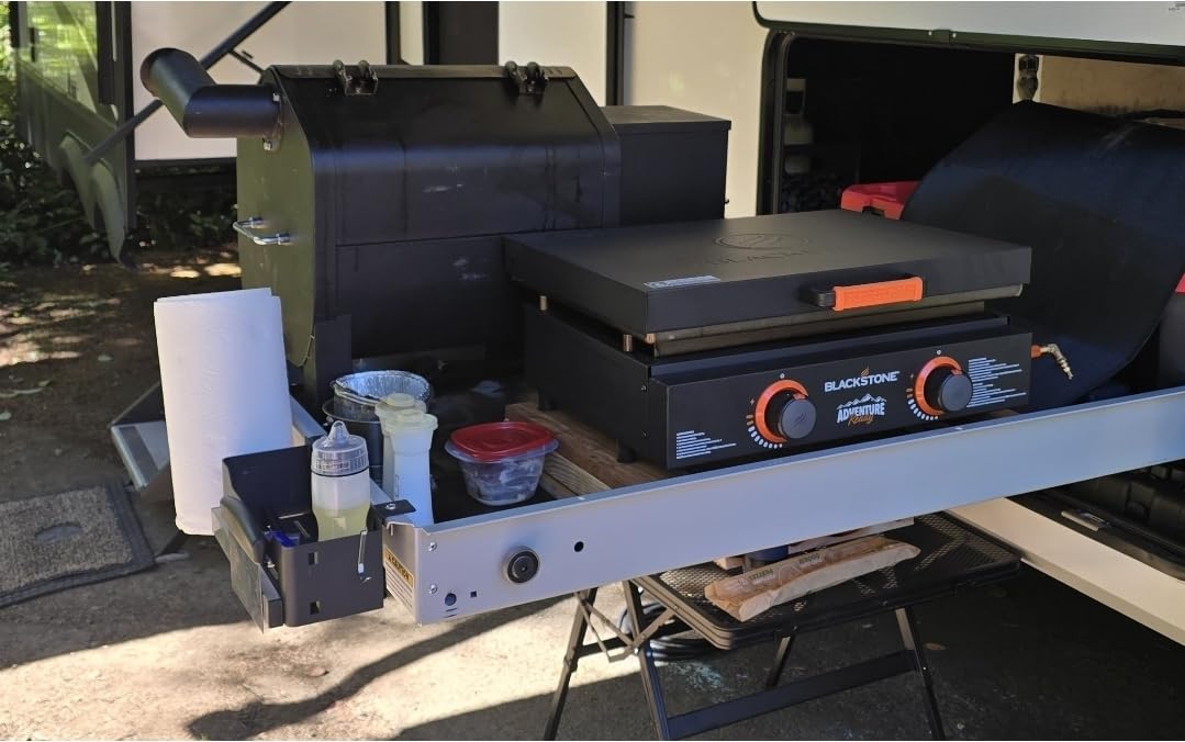 Front Griddle Caddy for Blackstone 28
