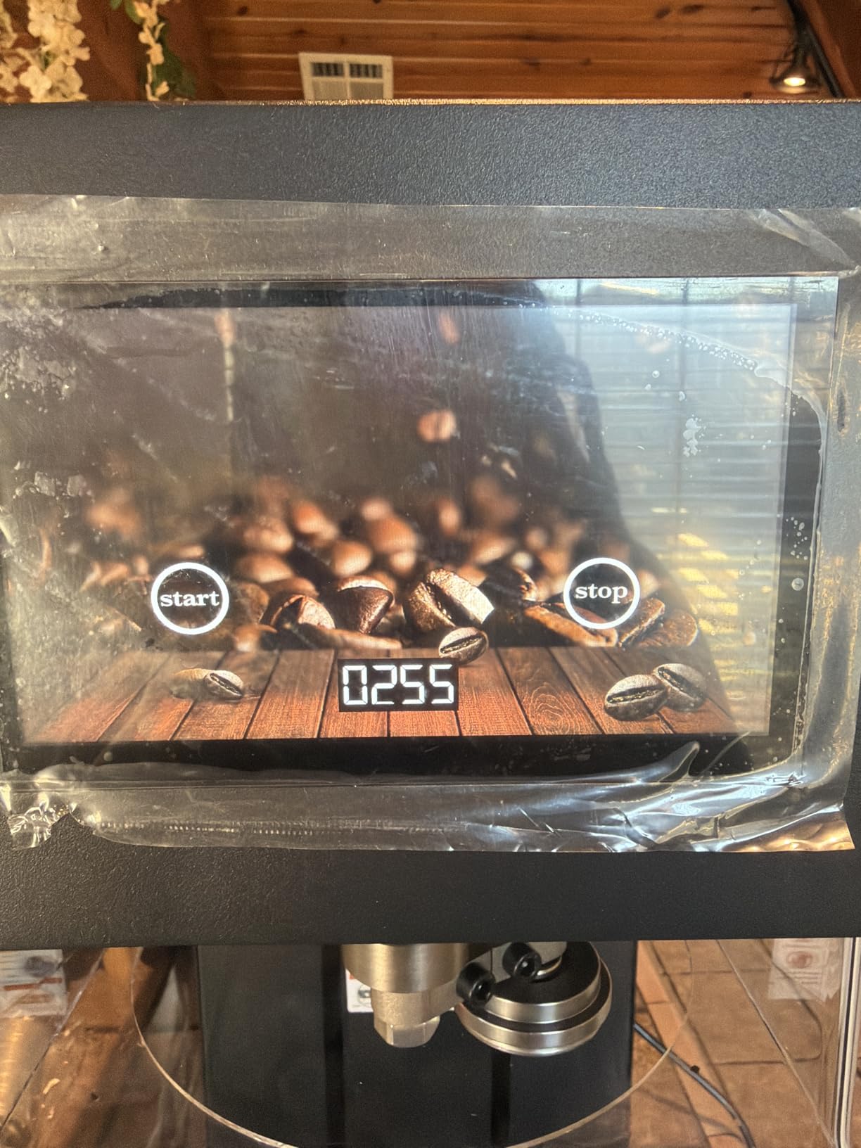 Commercial Soda Can Sealer, Automatic Can Sealer Machine for Aluminum & Plastic Cans - Touch Screen Operation, No Need Cup Mat, Auto-Detect Height, Black customer photo 1