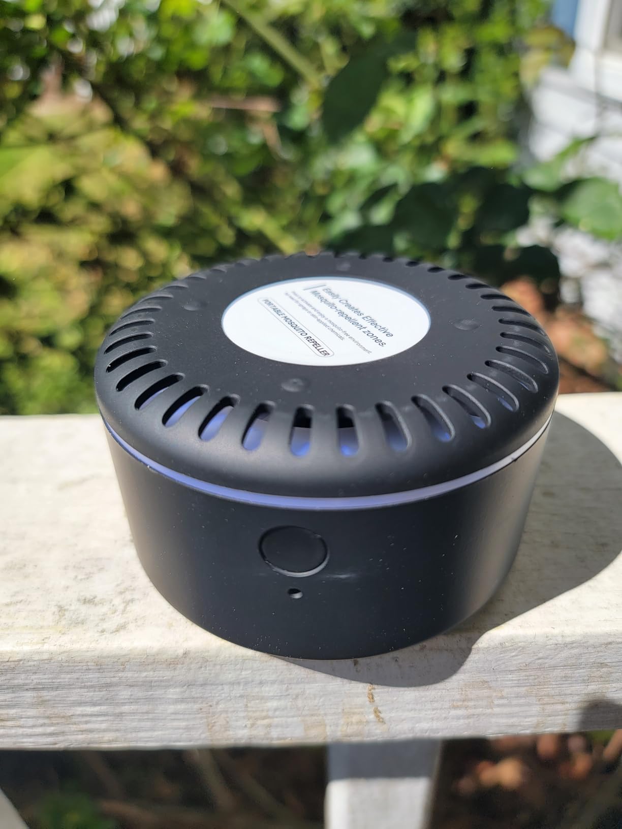 Mosquito Repellent Outdoor Patio, Rechargeable Mosquito Repeller 2 Plant-Based Refills, Ready-to-use Mosquito Repeller Device for Camping Outing customer photo 1
