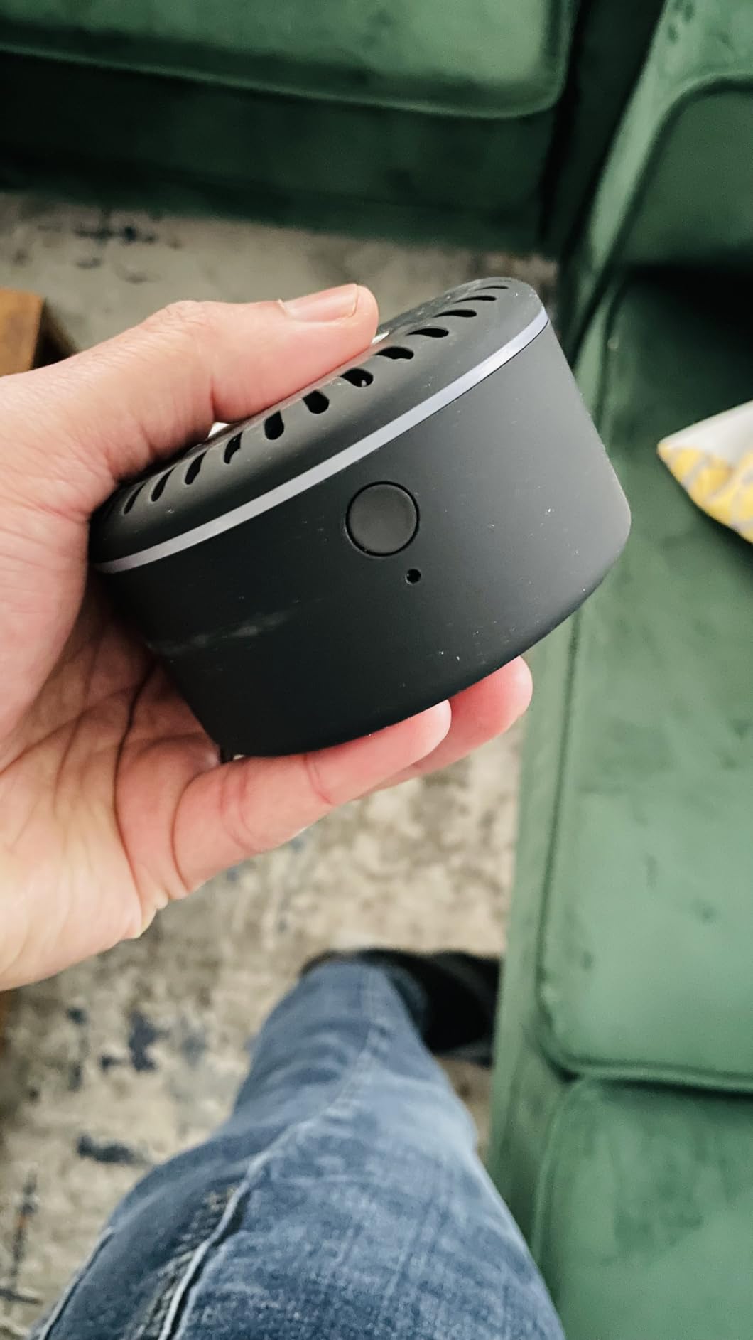 Mosquito Repellent Outdoor Patio, Rechargeable Mosquito Repeller 2 Plant-Based Refills, Ready-to-use Mosquito Repeller Device for Camping Outing customer photo 2
